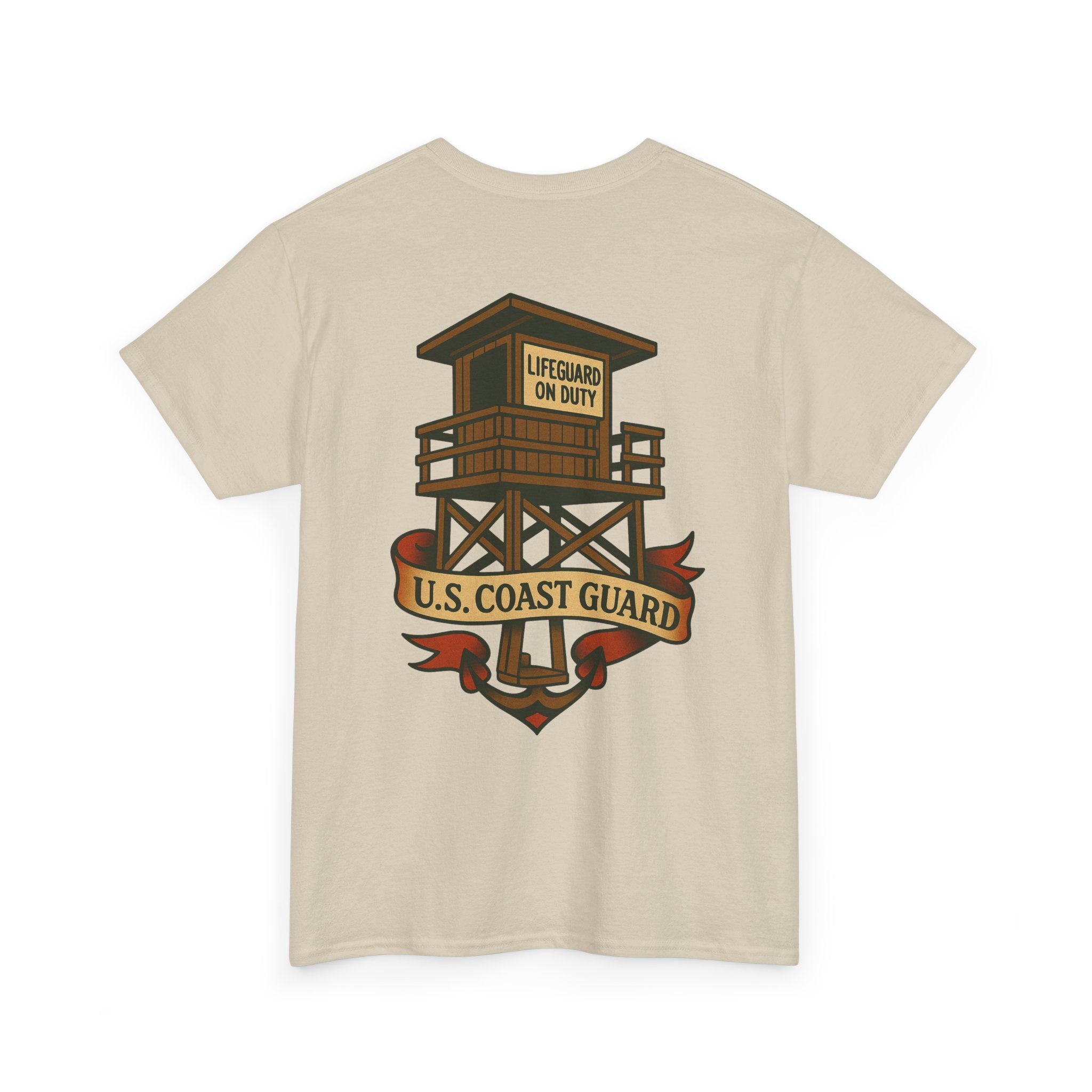 Traditional U.S. Coast Guard Tee