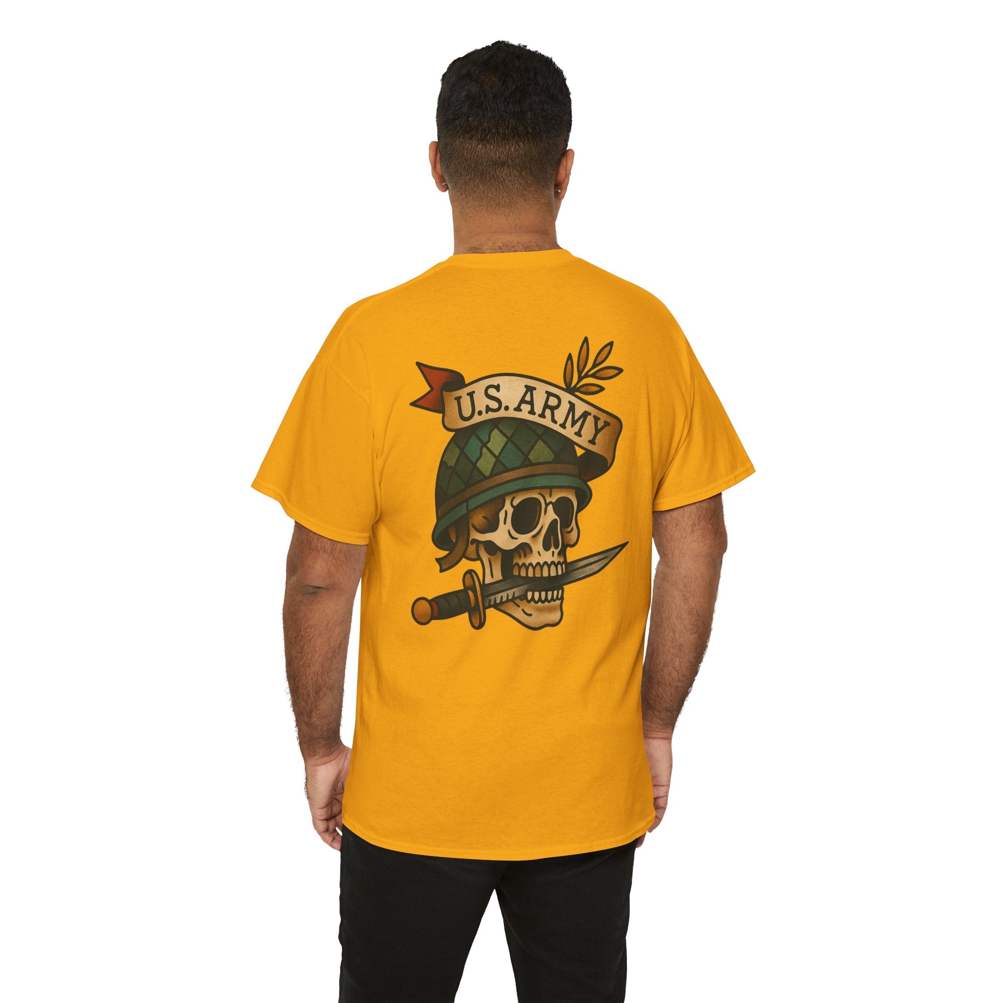 Traditional U.S. Army Skull Tee