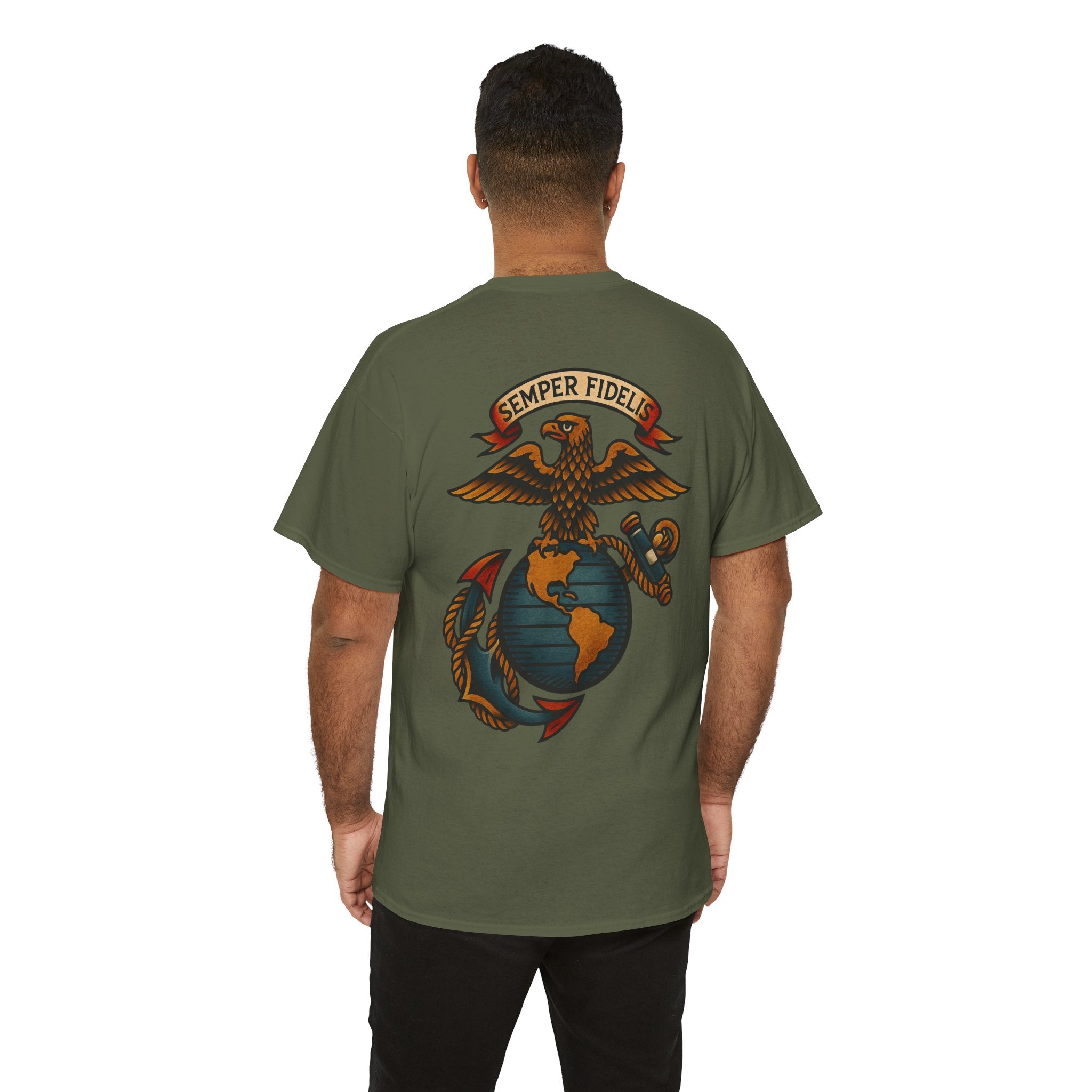 USMC Semper Fidelis Tee