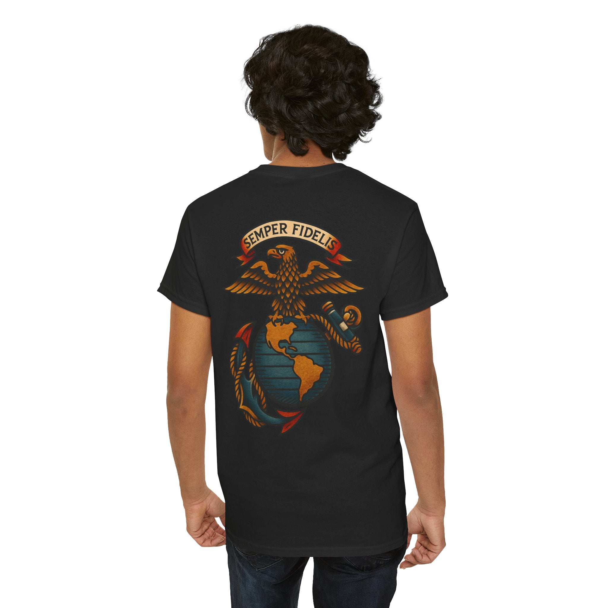 USMC Semper Fidelis Tee