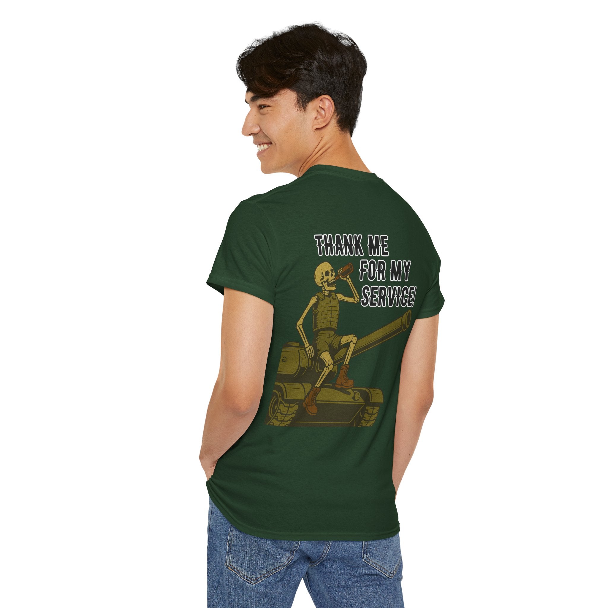 Thank Me for My Service Tee