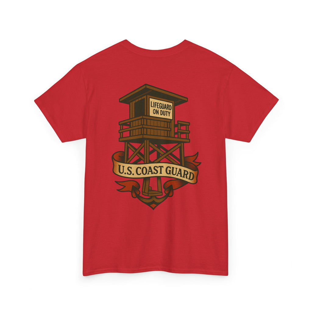 Traditional U.S. Coast Guard Tee