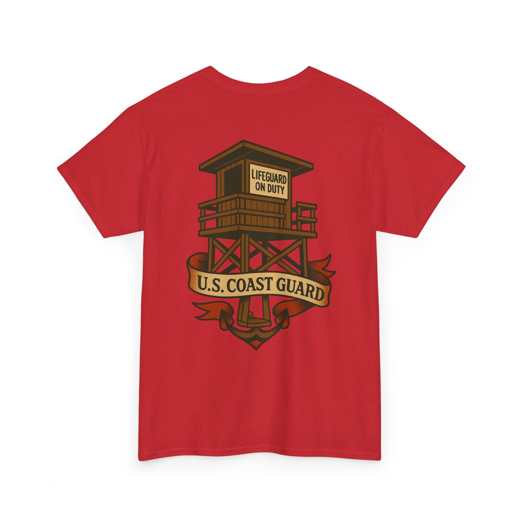 Traditional U.S. Coast Guard Tee