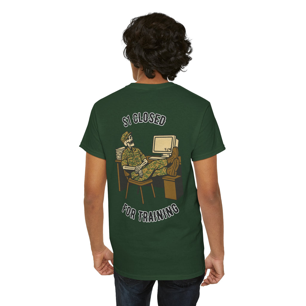 S1 Closed for Training Tee