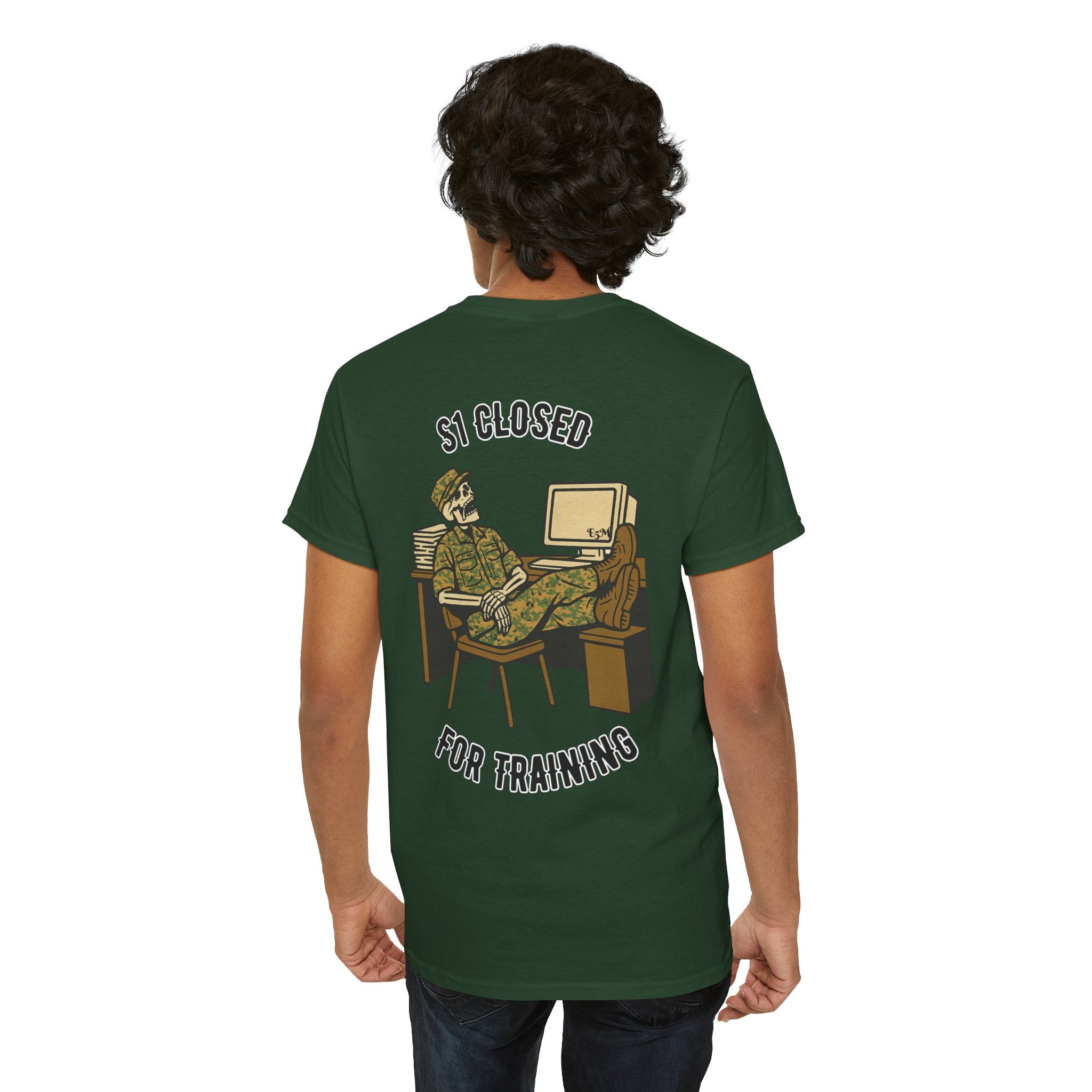 S1 Closed for Training Tee