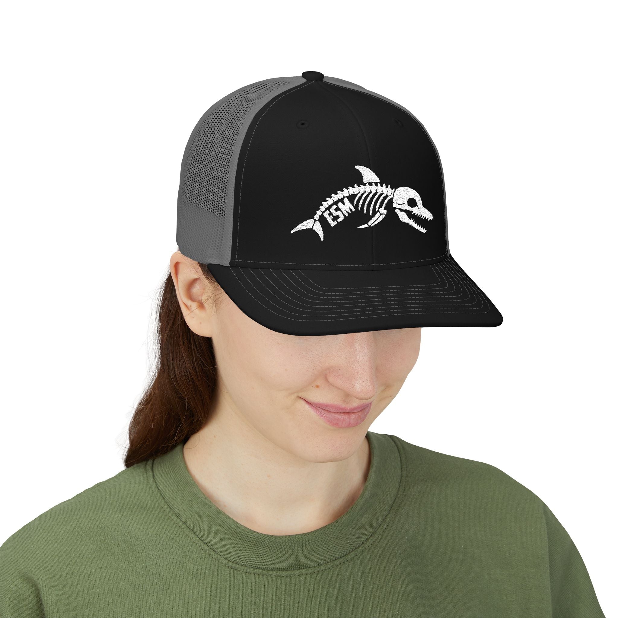 E5Mafia Devil Dolphin Trucker Hat