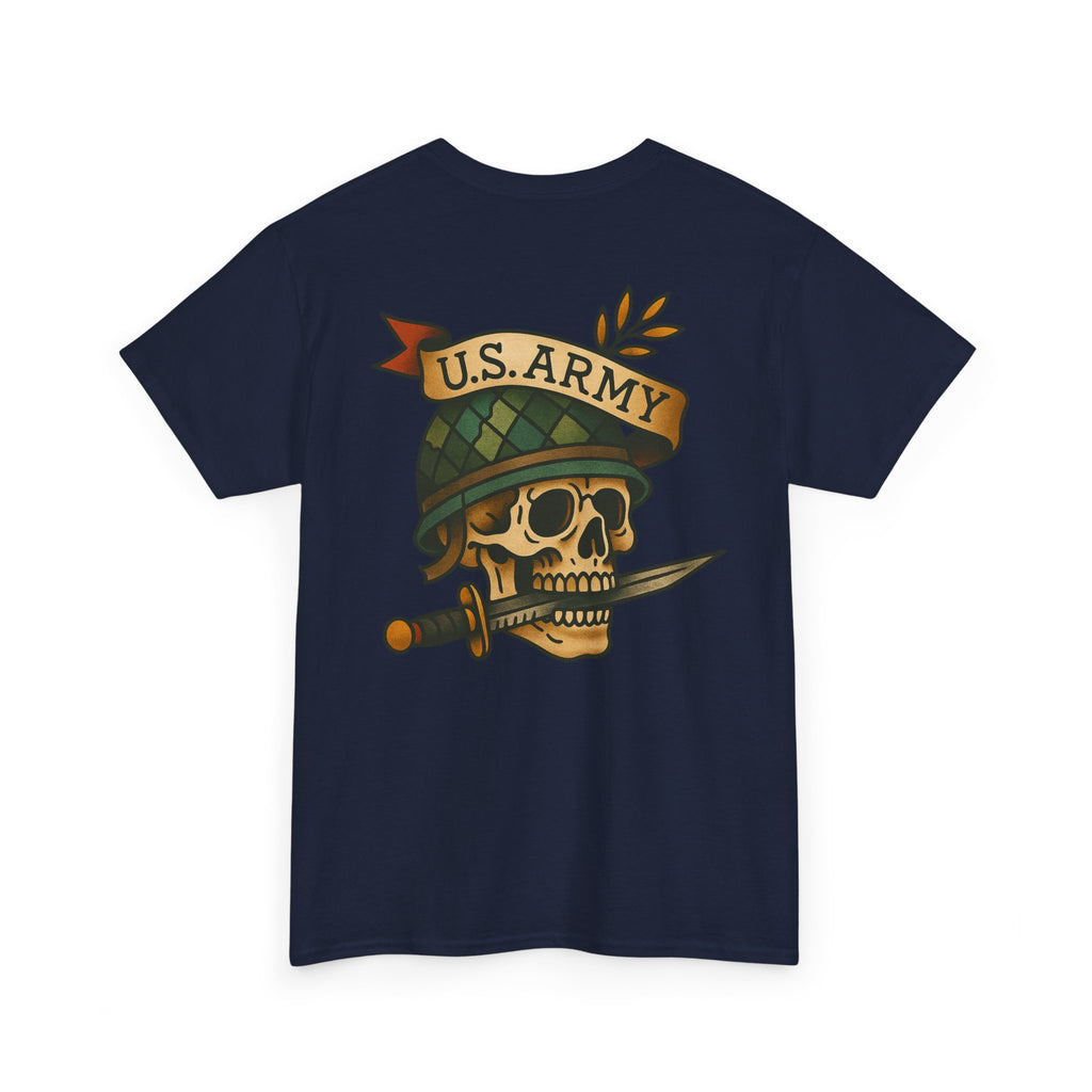Traditional U.S. Army Skull Tee