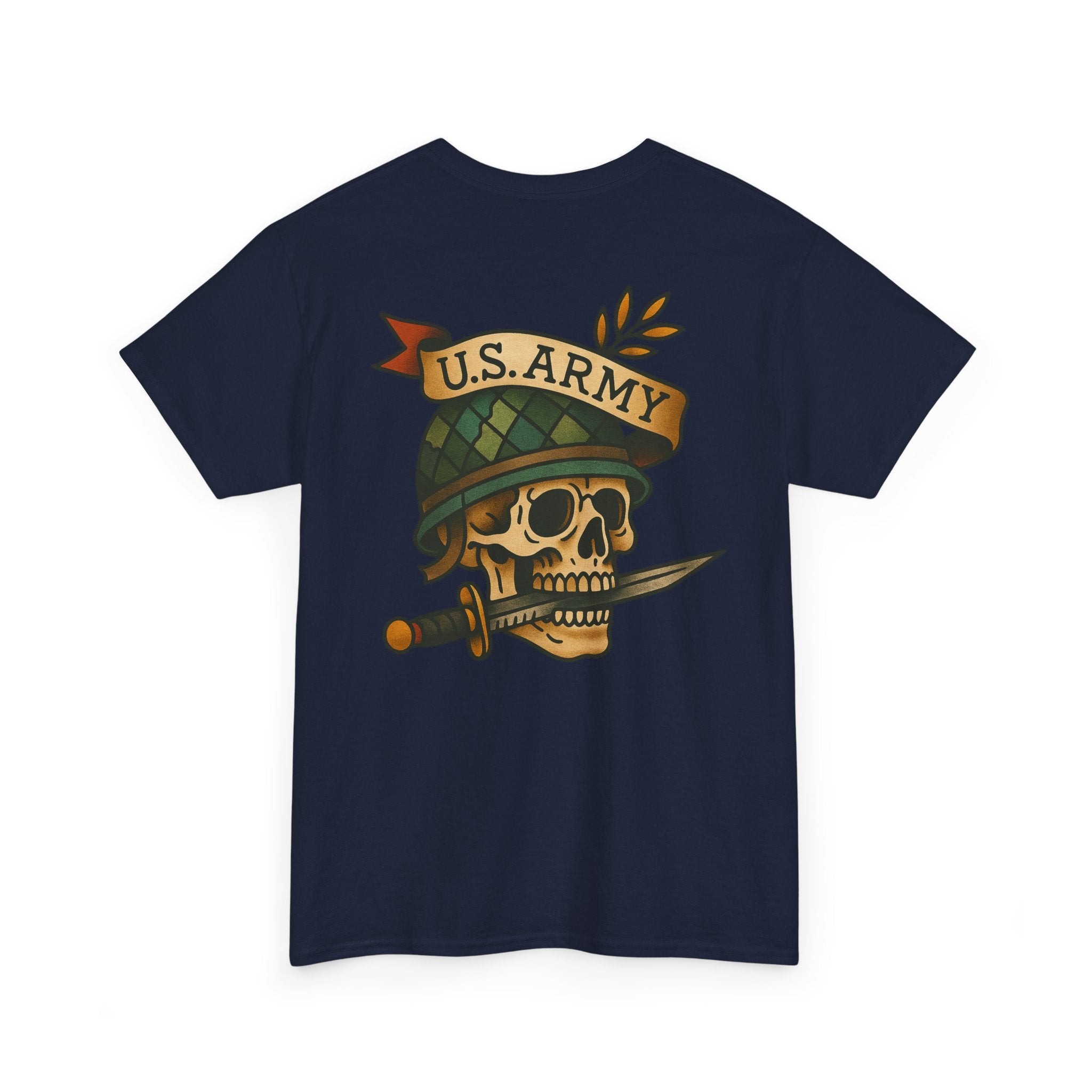 Traditional U.S. Army Skull Tee