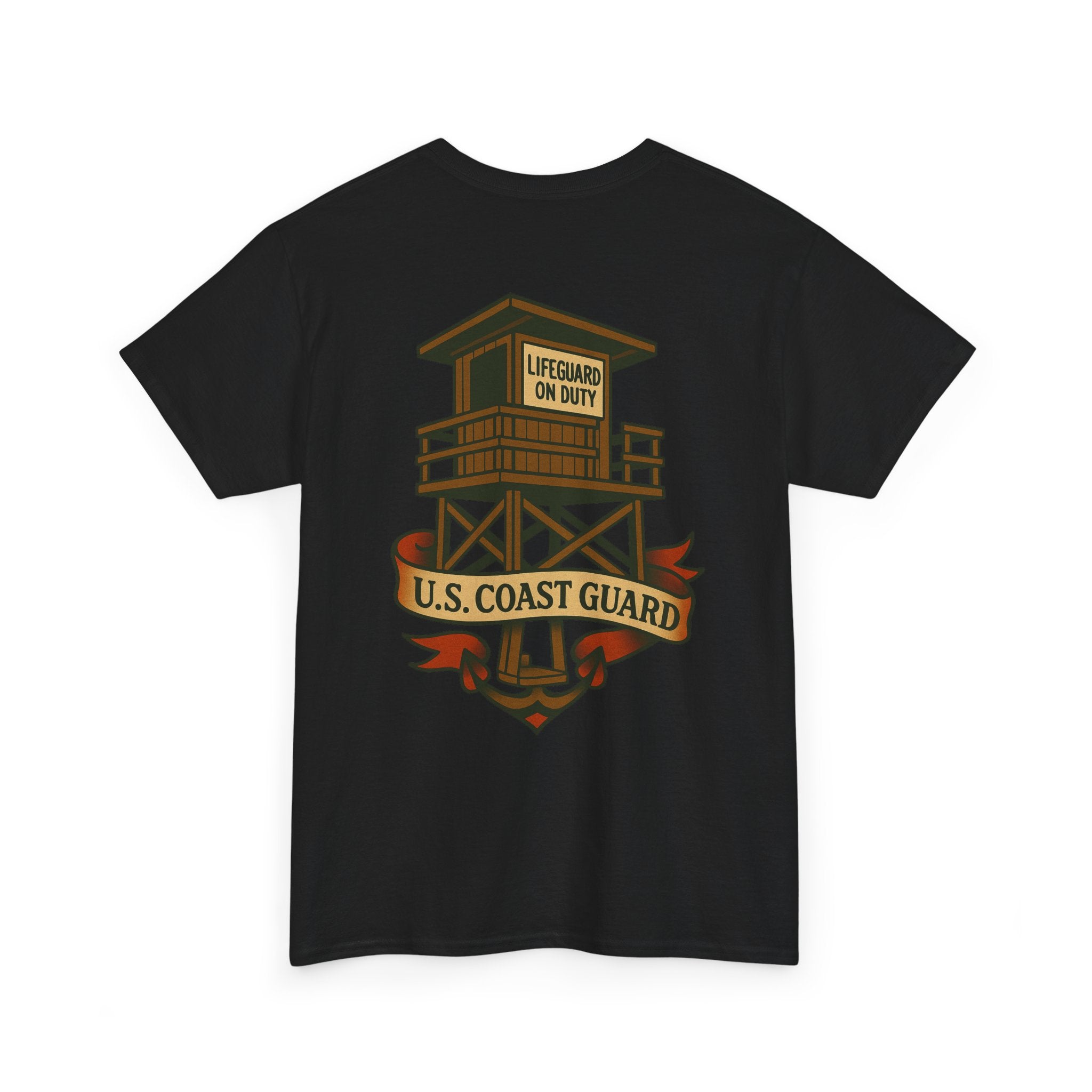 Traditional U.S. Coast Guard Tee