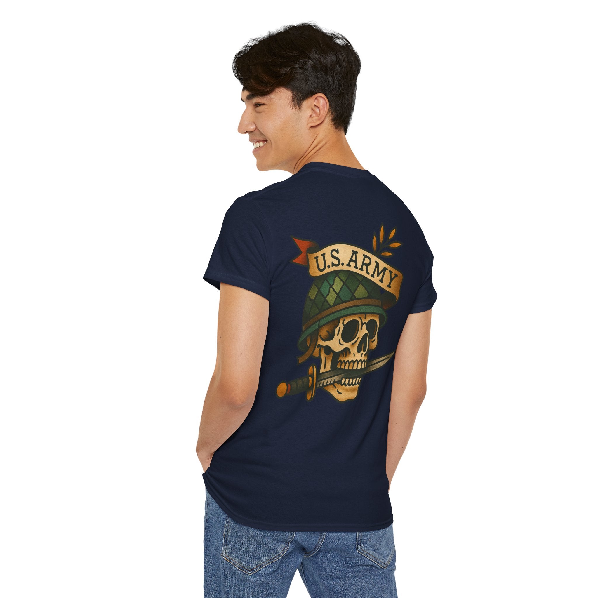 Traditional U.S. Army Skull Tee