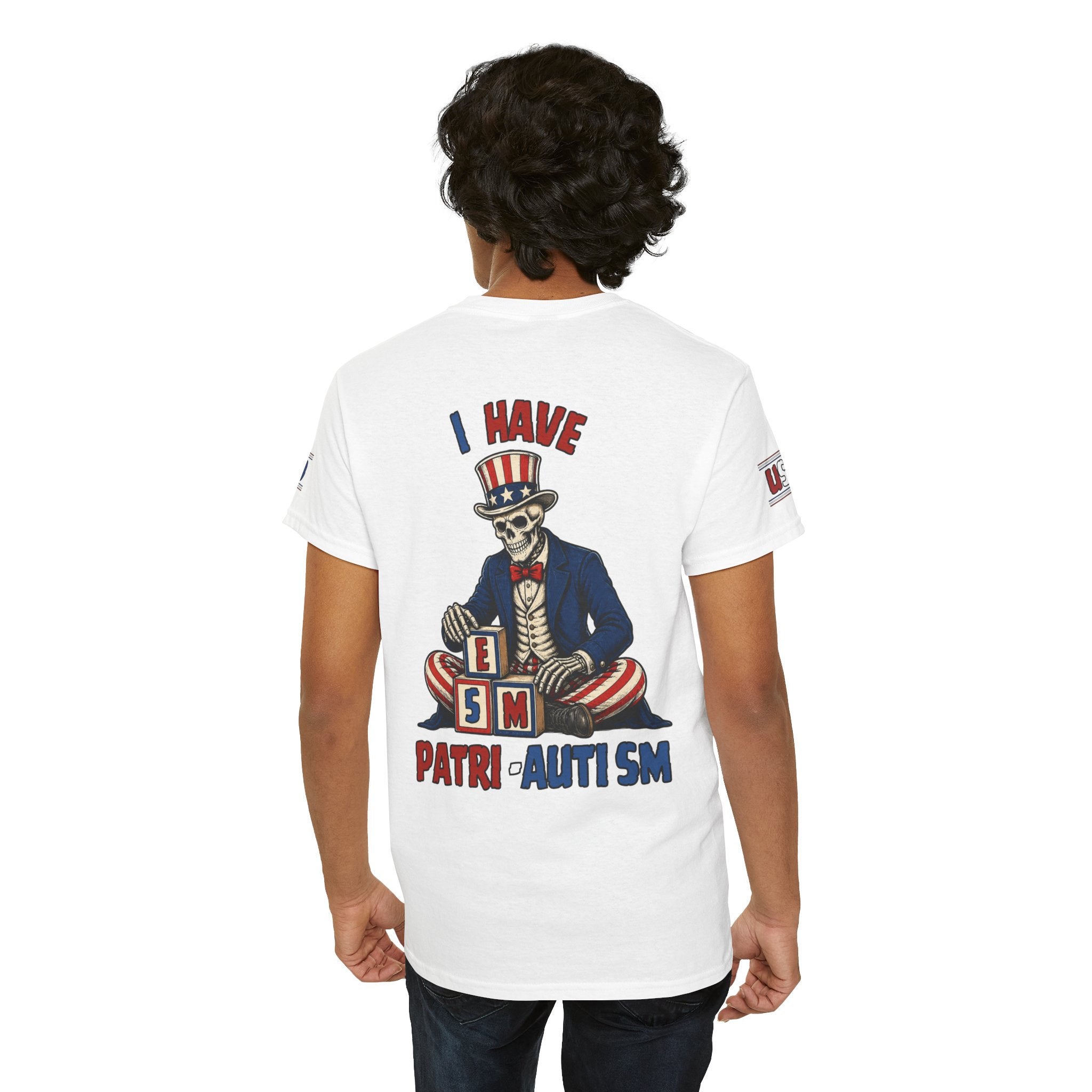 Patri-Autism Tee