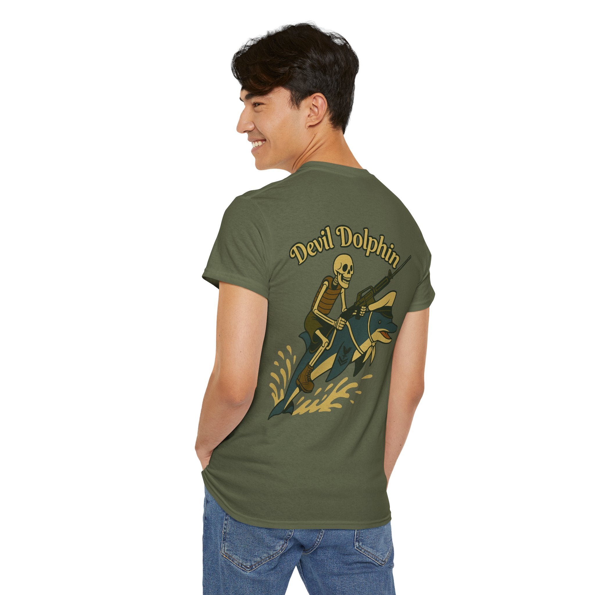Devil Dolphin Tee