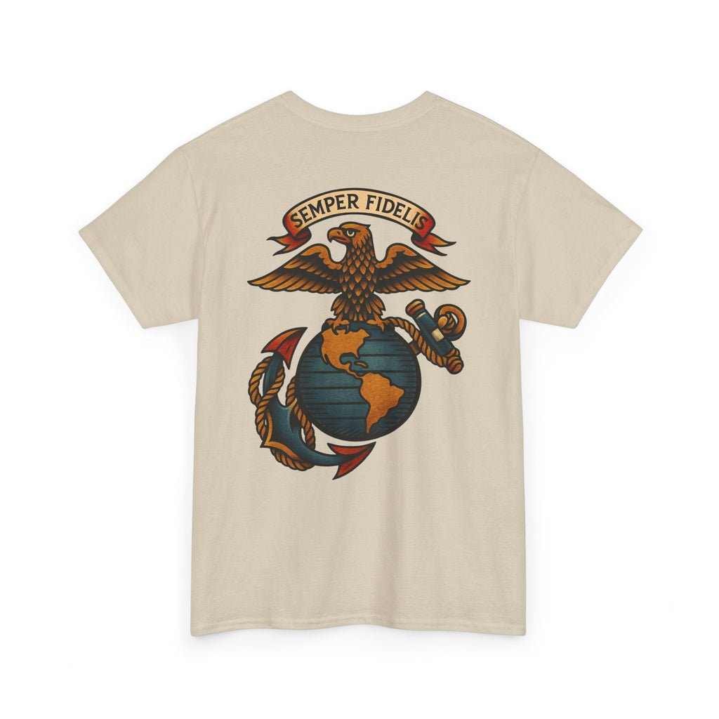 USMC Semper Fidelis Tee