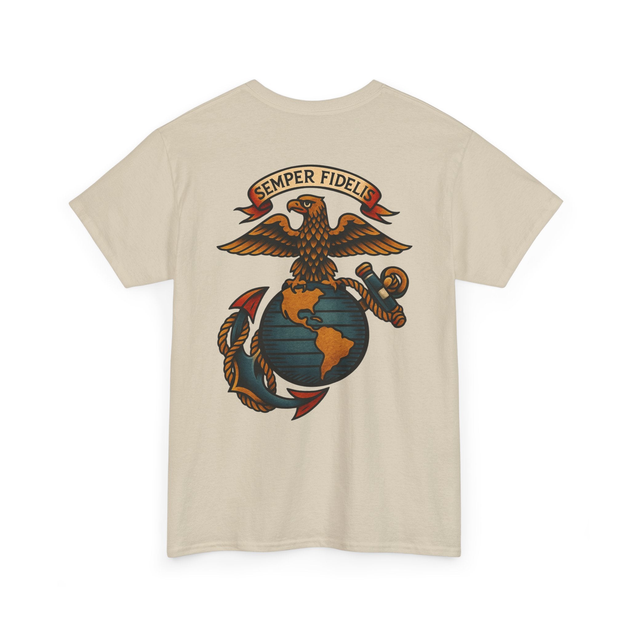 USMC Semper Fidelis Tee