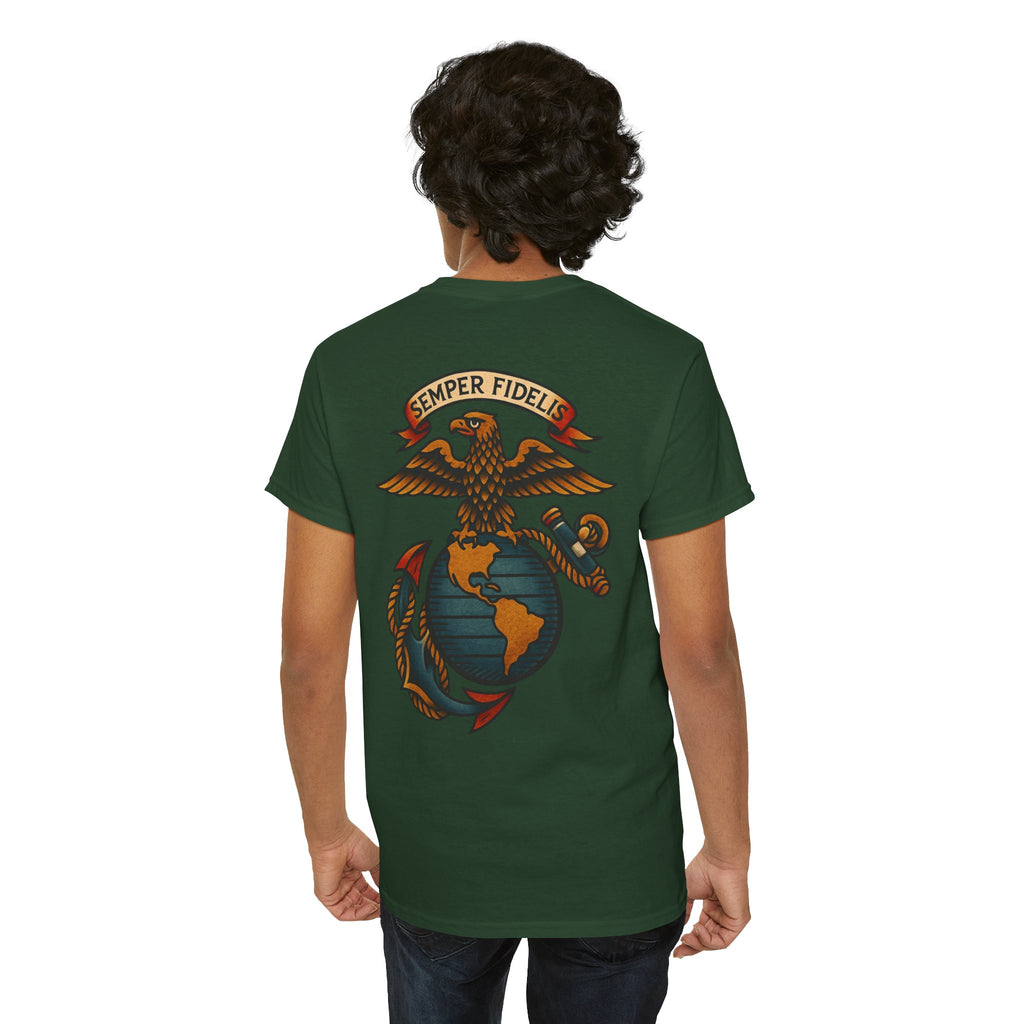 USMC Semper Fidelis Tee