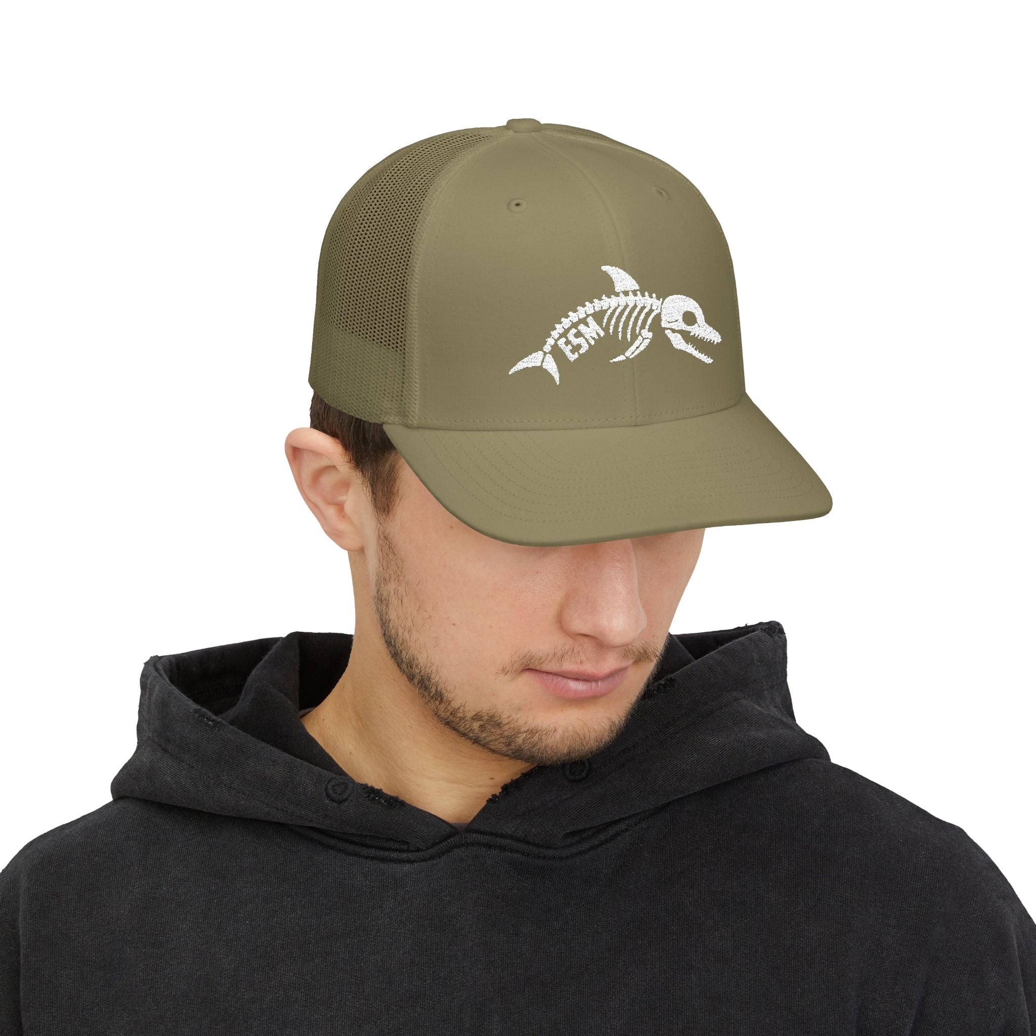 E5Mafia Devil Dolphin Trucker Hat
