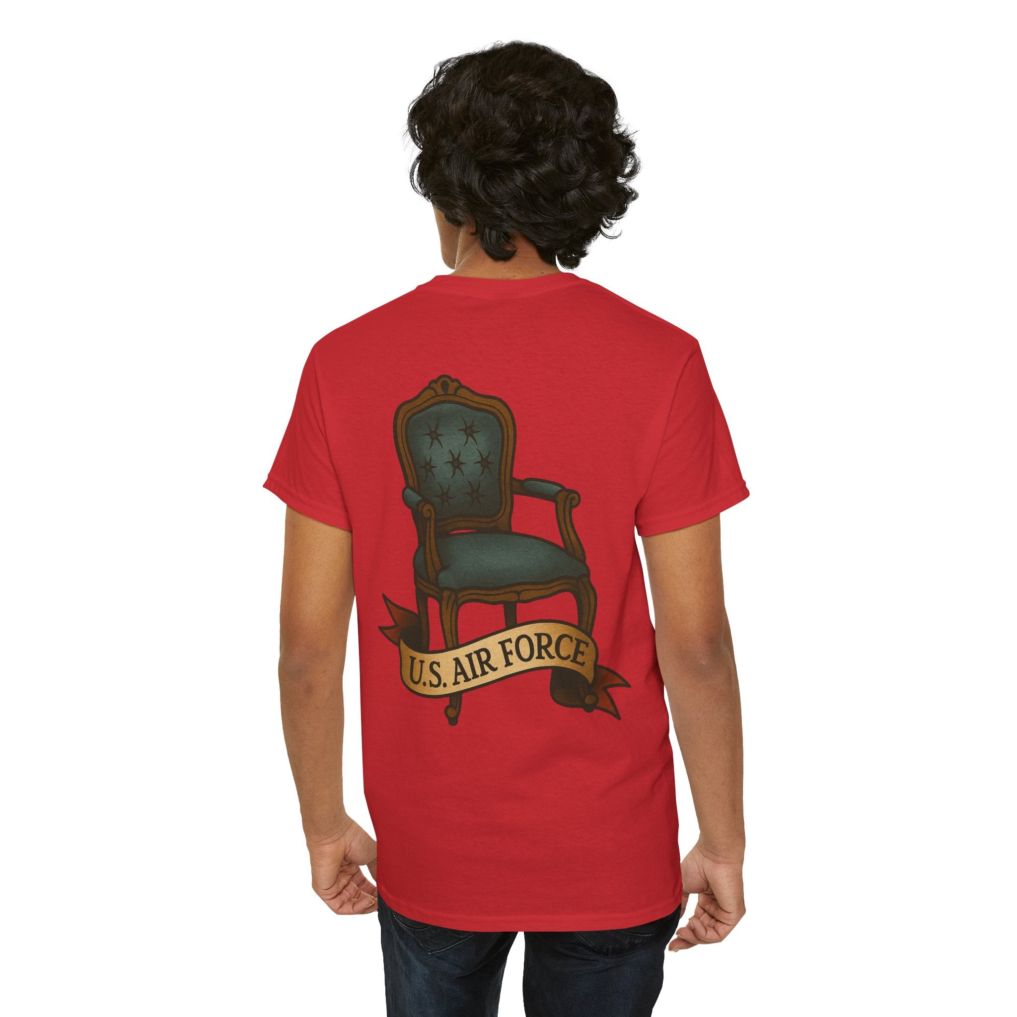 Traditional U.S. Chair Force Tee