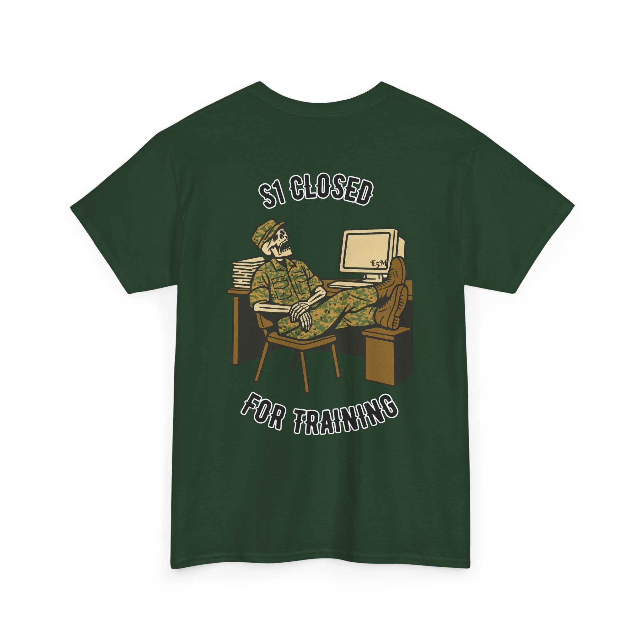 S1 Closed for Training Tee