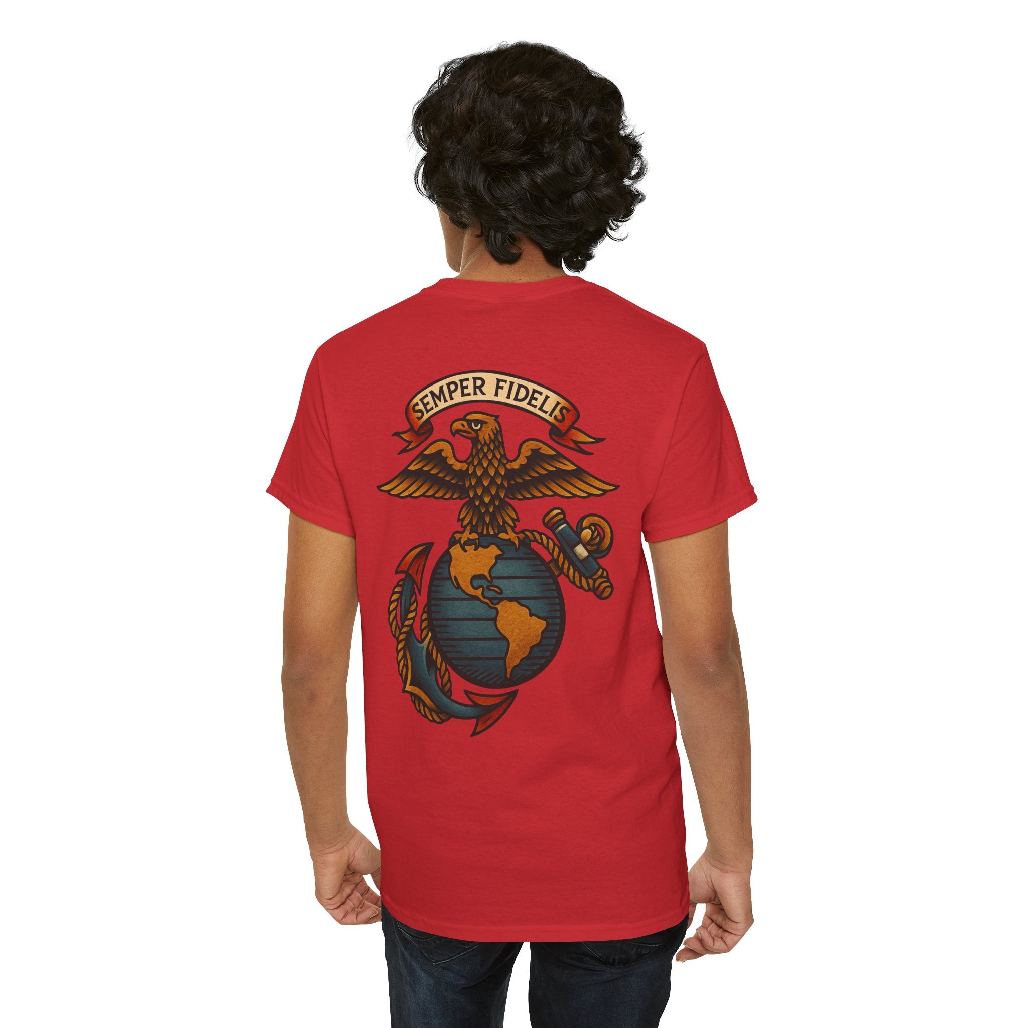 USMC Semper Fidelis Tee