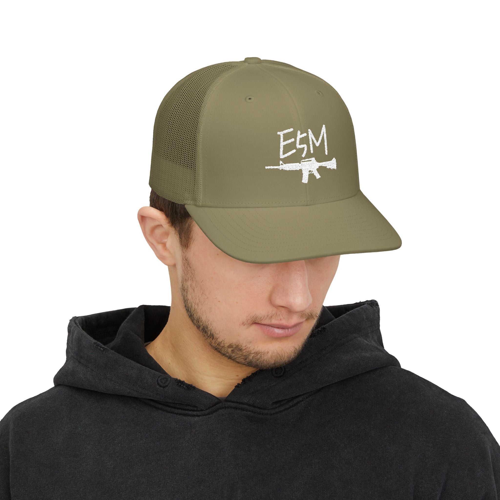 E5Mafia Tactical Trucker Hat