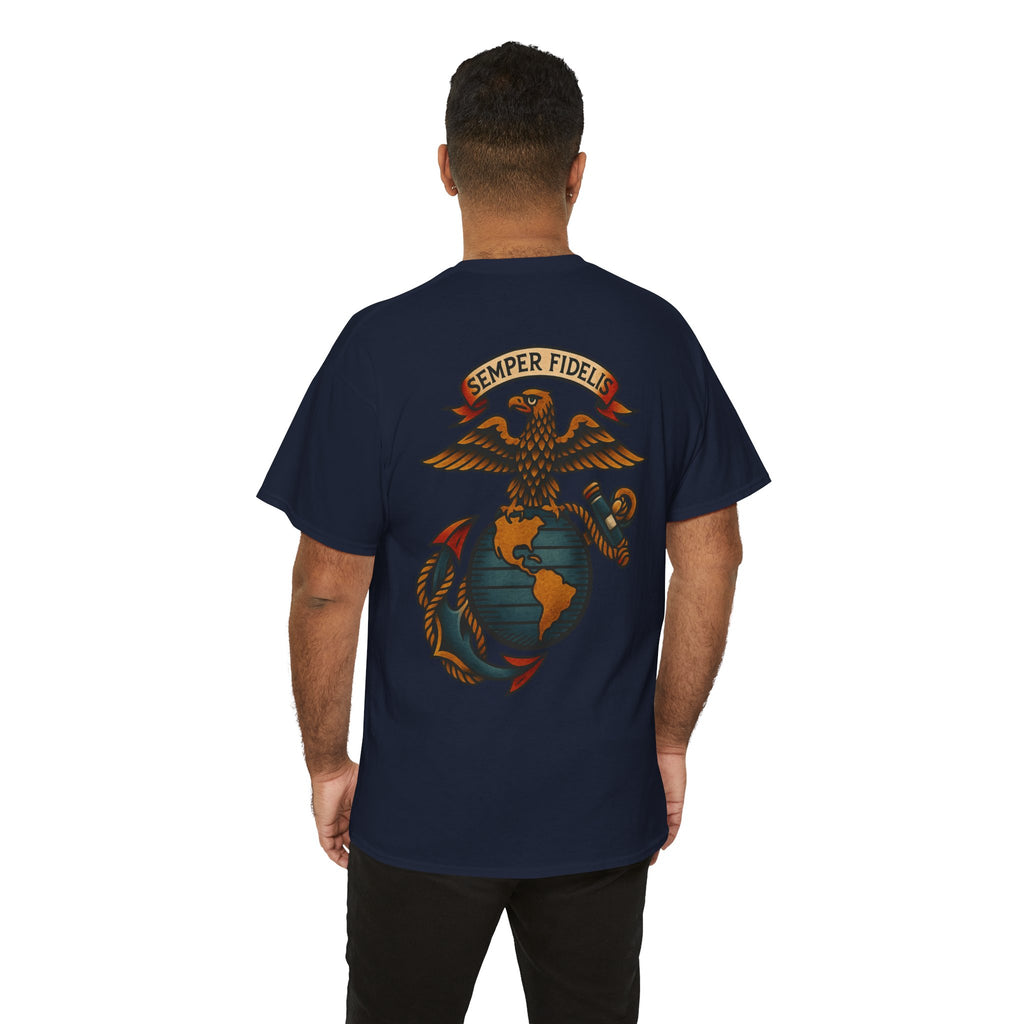 USMC Semper Fidelis Tee