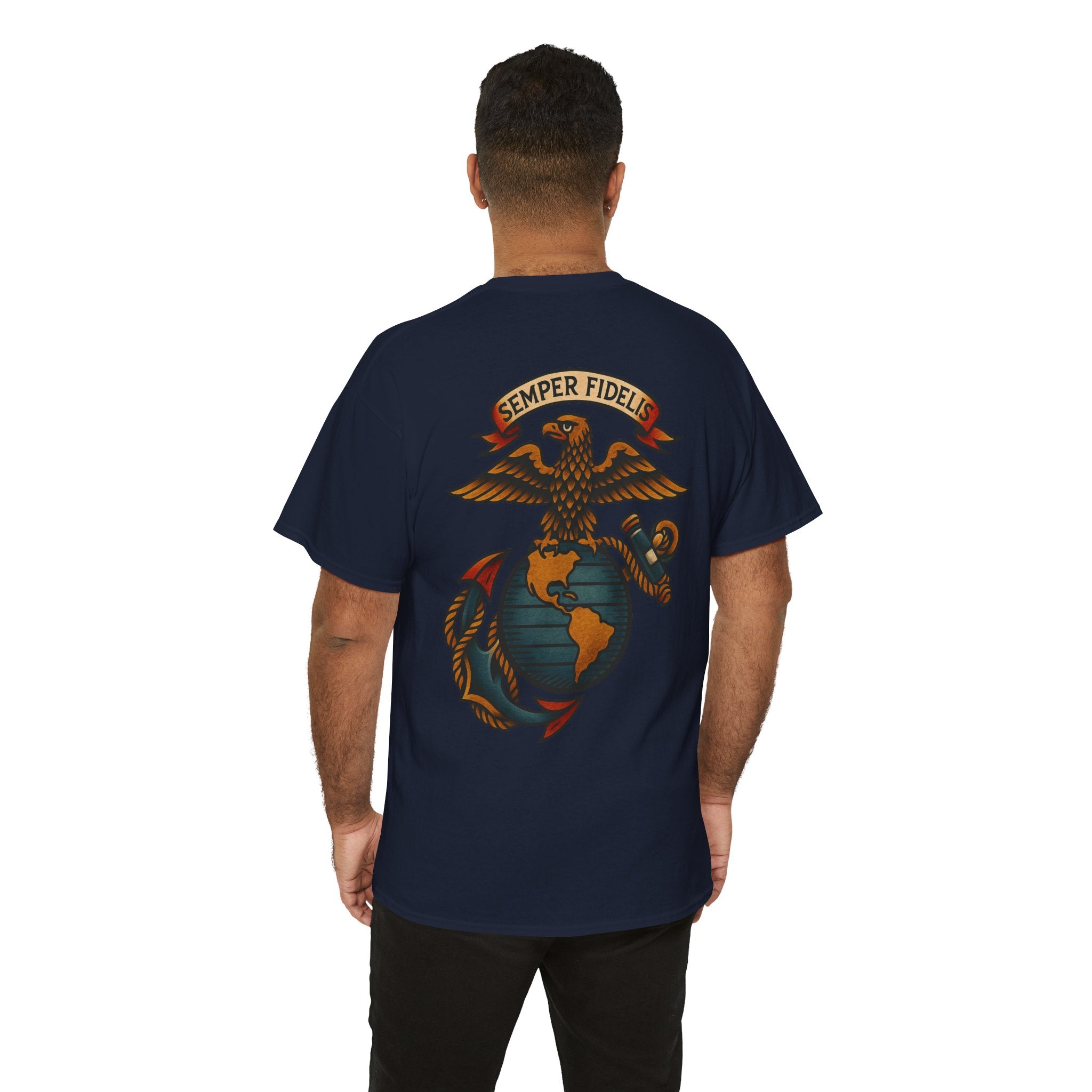 USMC Semper Fidelis Tee