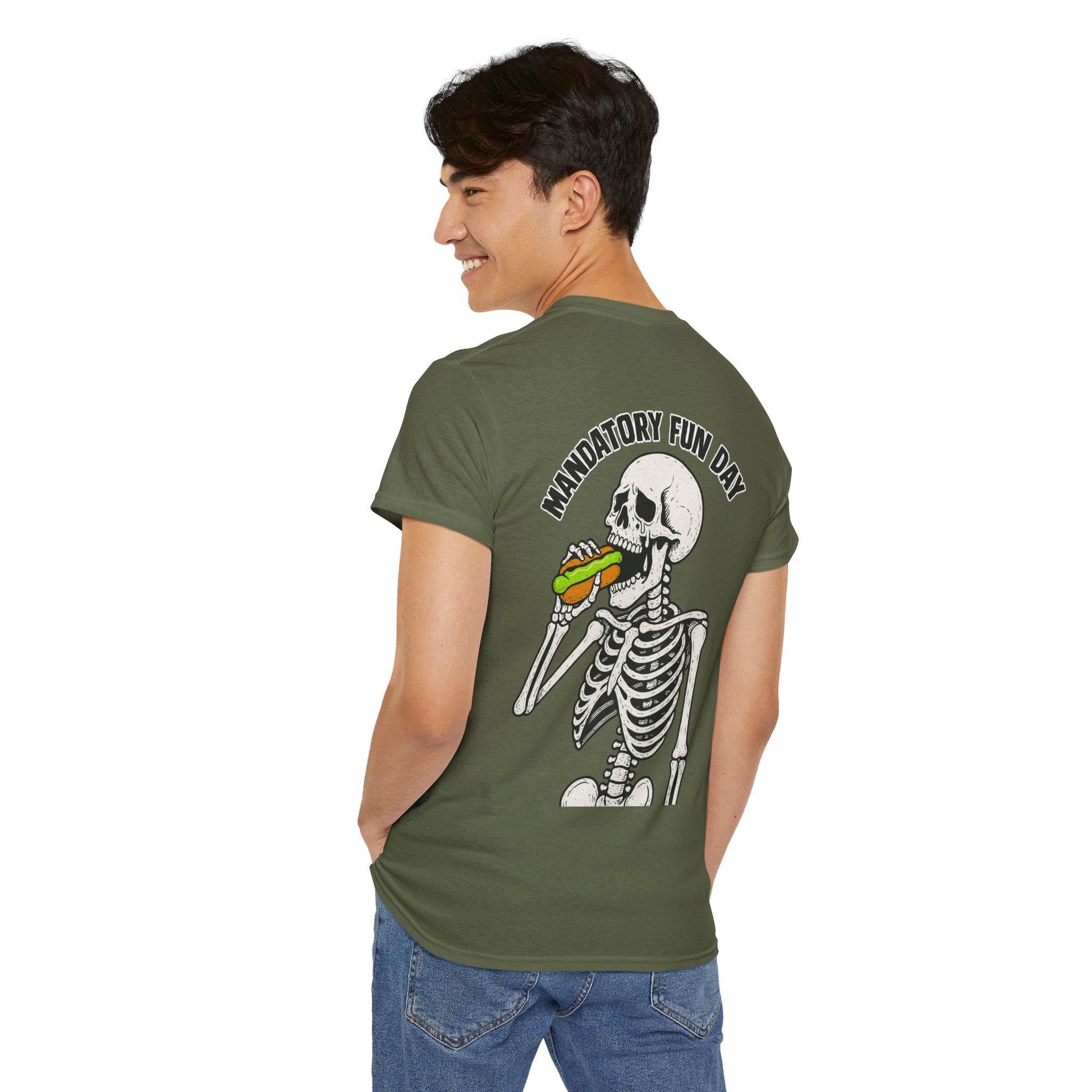 Mandatory Green Weenie Tee