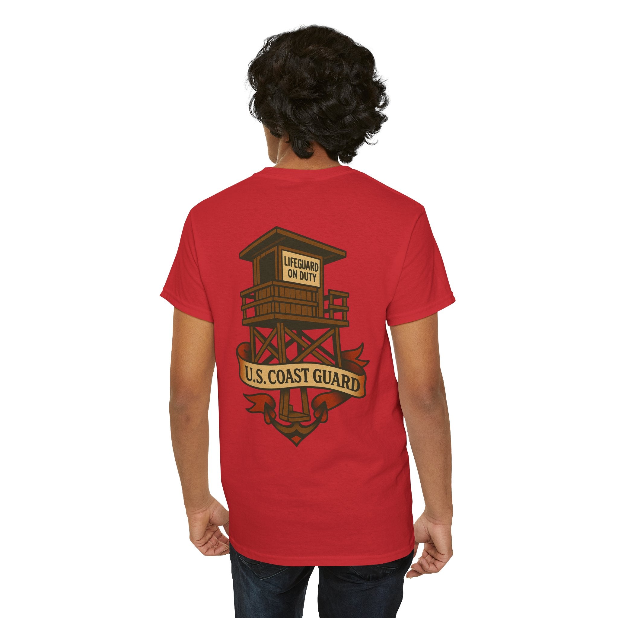 Traditional U.S. Coast Guard Tee