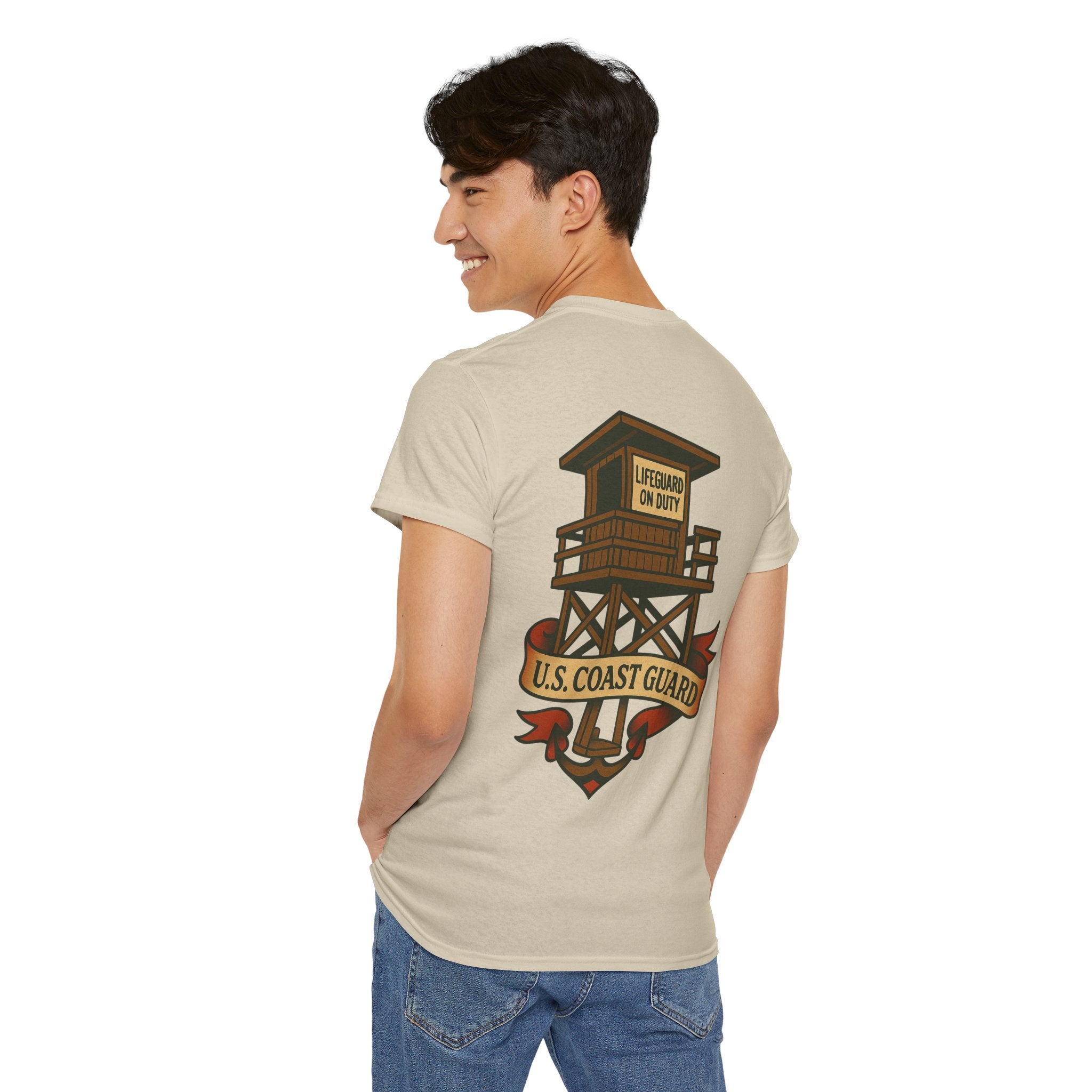 Traditional U.S. Coast Guard Tee
