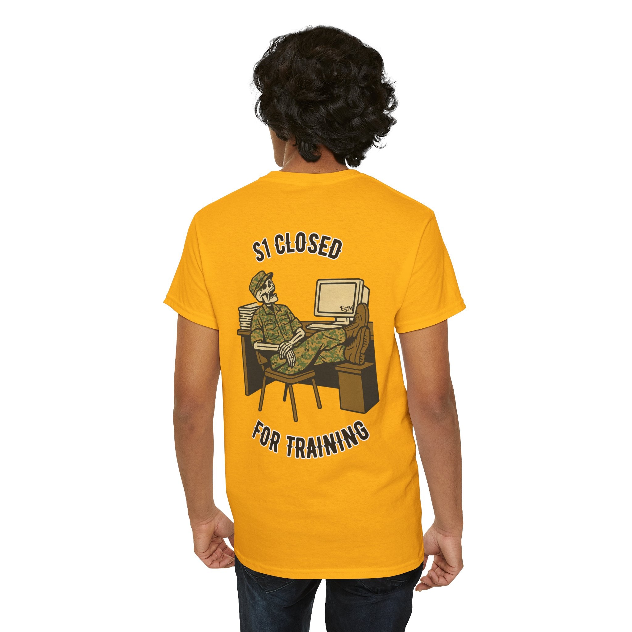 S1 Closed for Training Tee