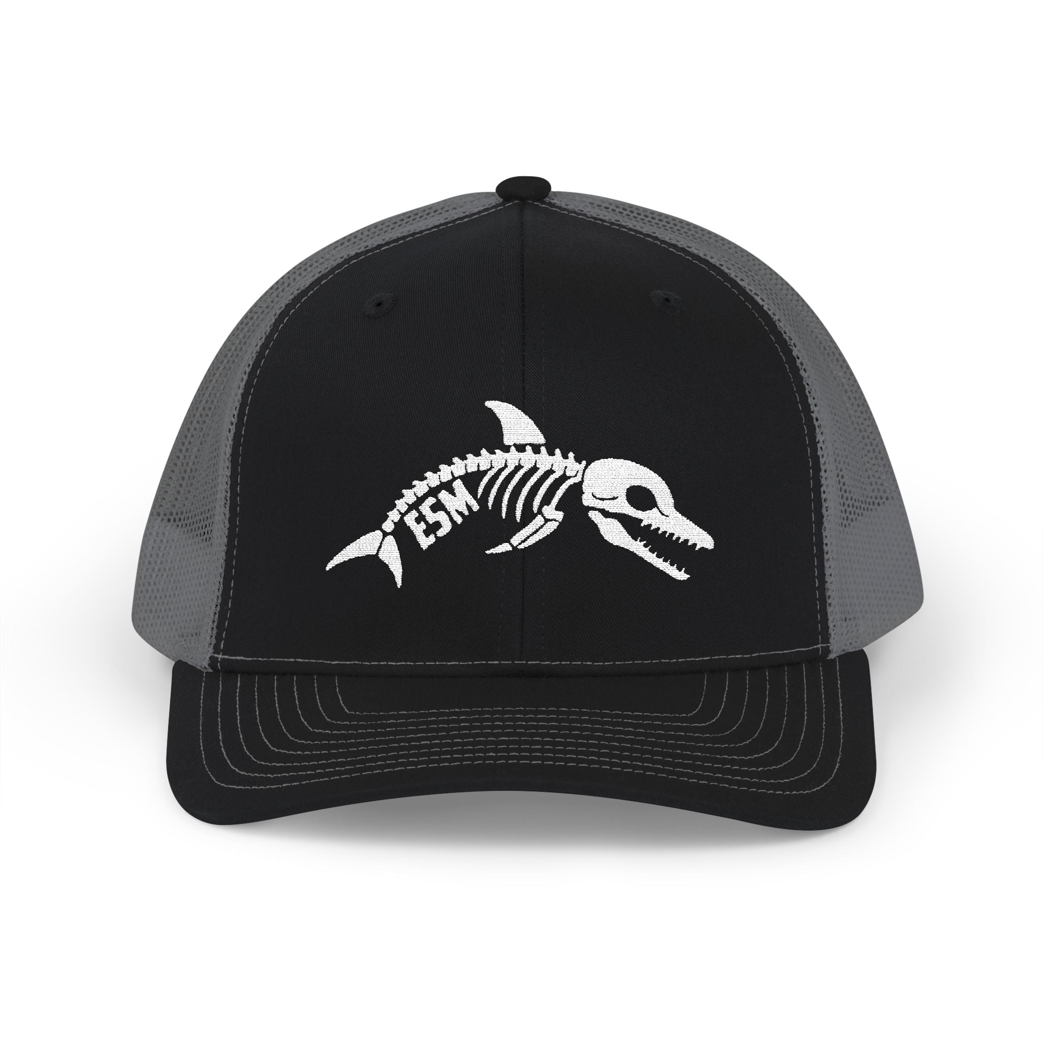 E5Mafia Devil Dolphin Trucker Hat