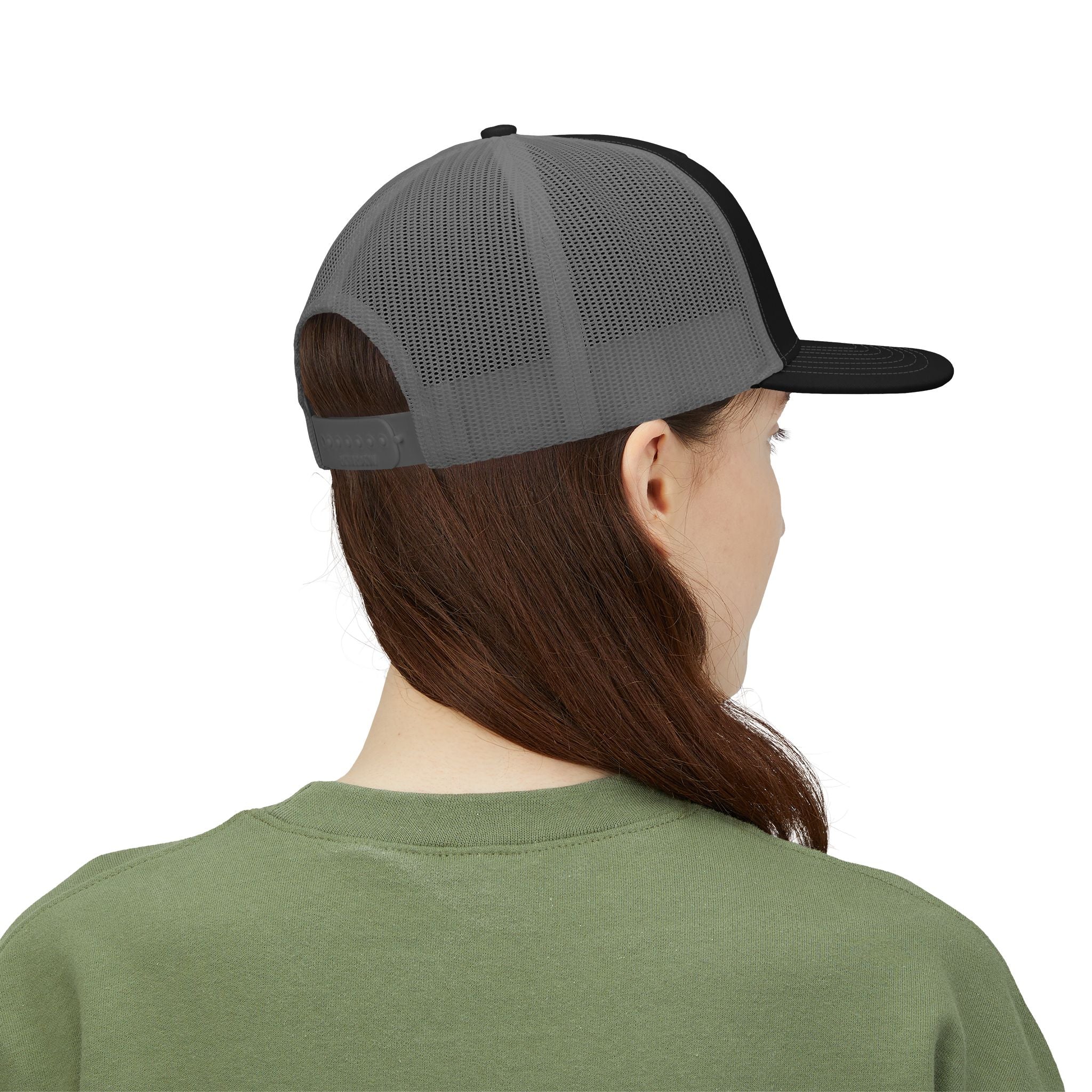 E5Mafia Devil Dolphin Trucker Hat