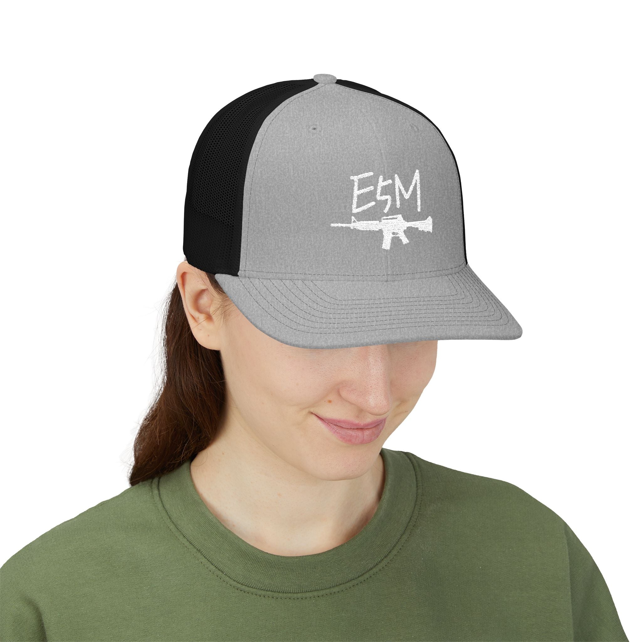 E5Mafia Tactical Trucker Hat