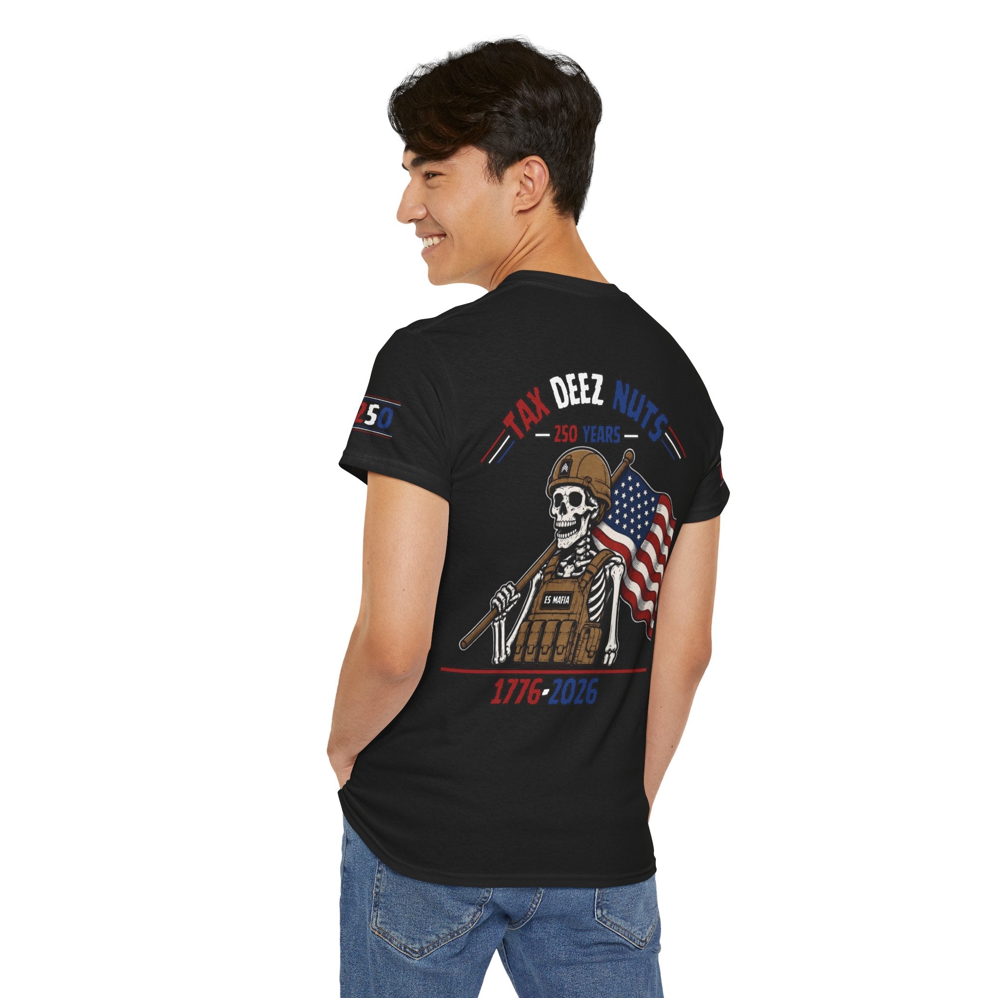Tax Deez Nuts Tee