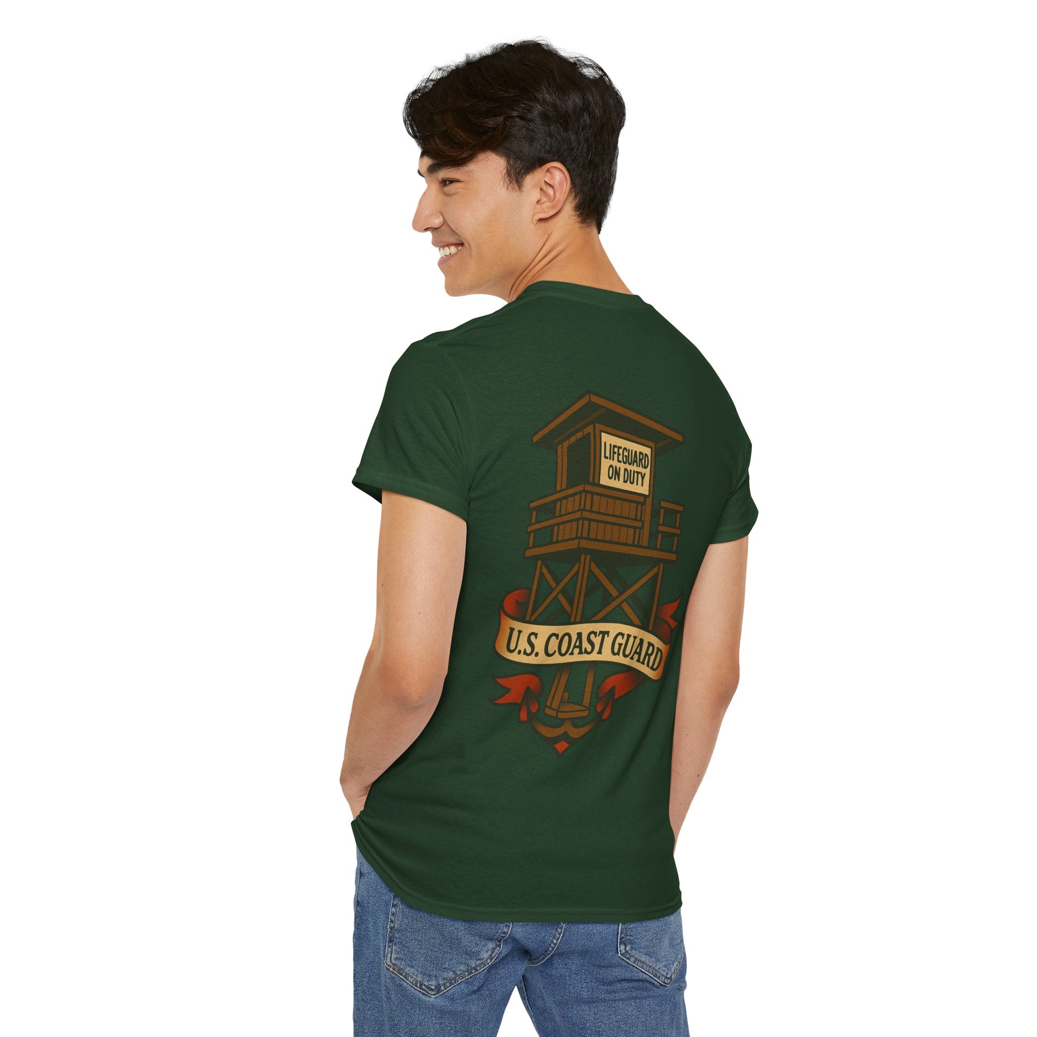 Traditional U.S. Coast Guard Tee