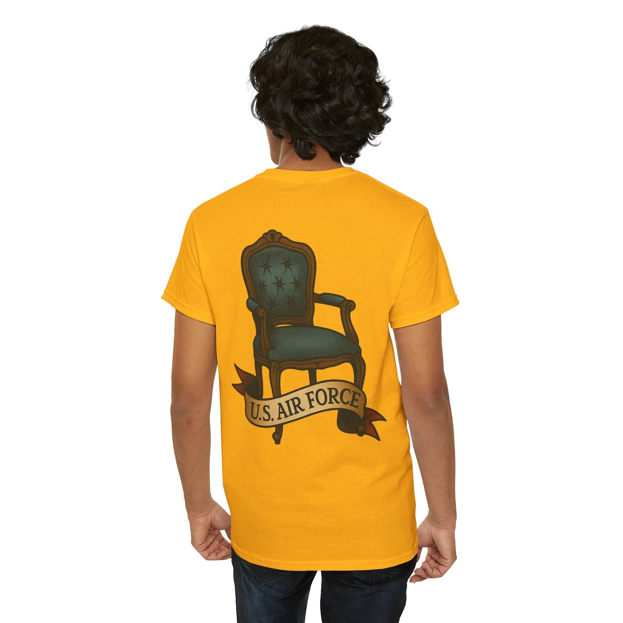 Traditional U.S. Chair Force Tee