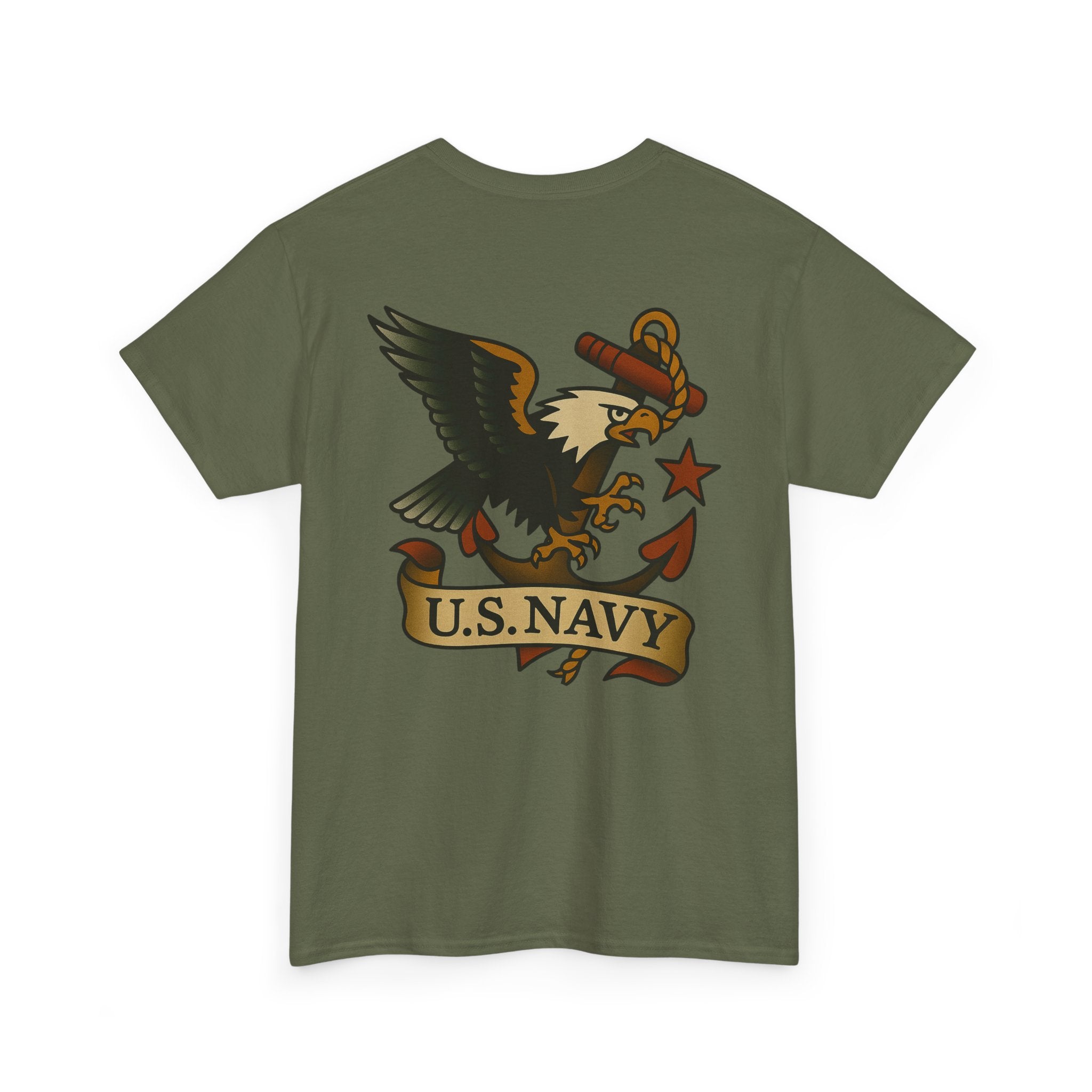Traditional U.S. Navy Tee