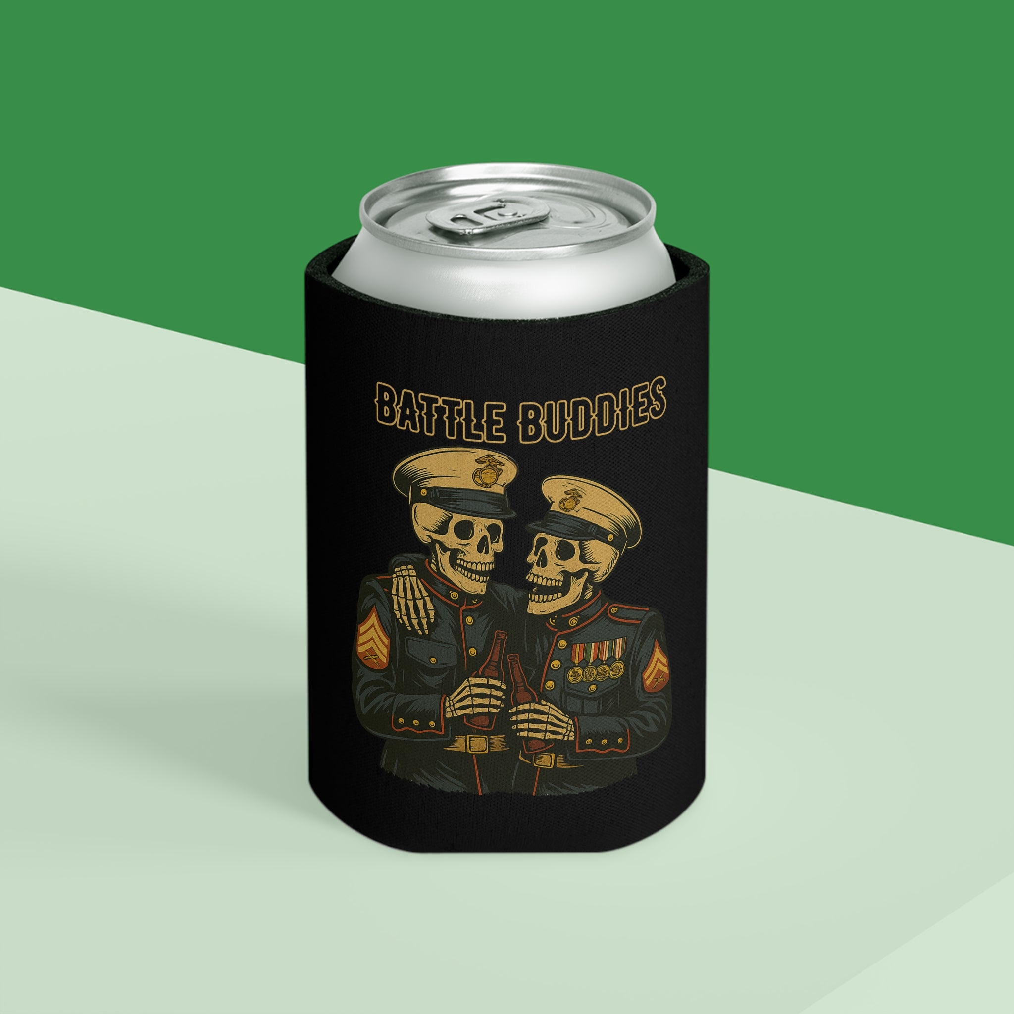 Battle Buddies Can Cooler