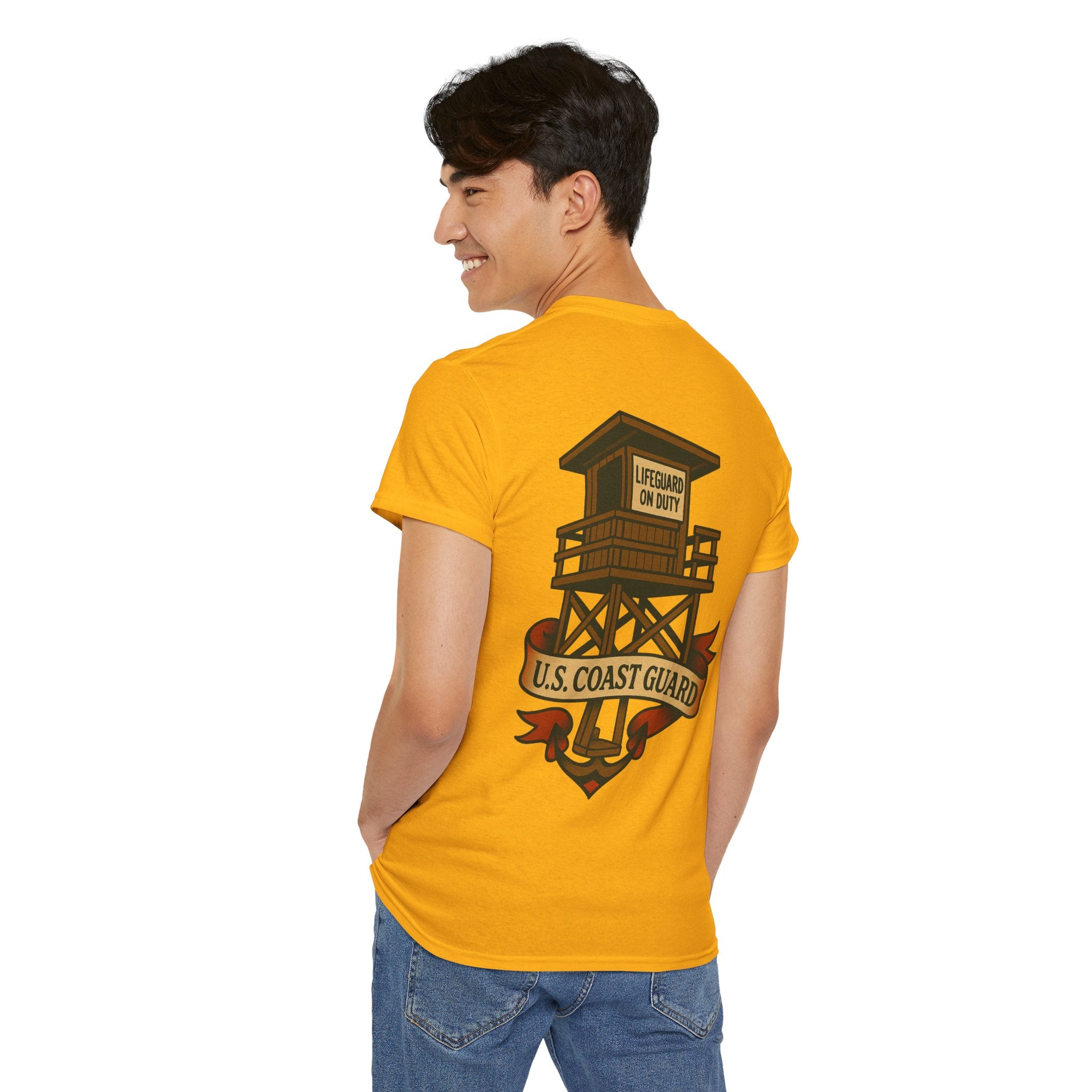 Traditional U.S. Coast Guard Tee