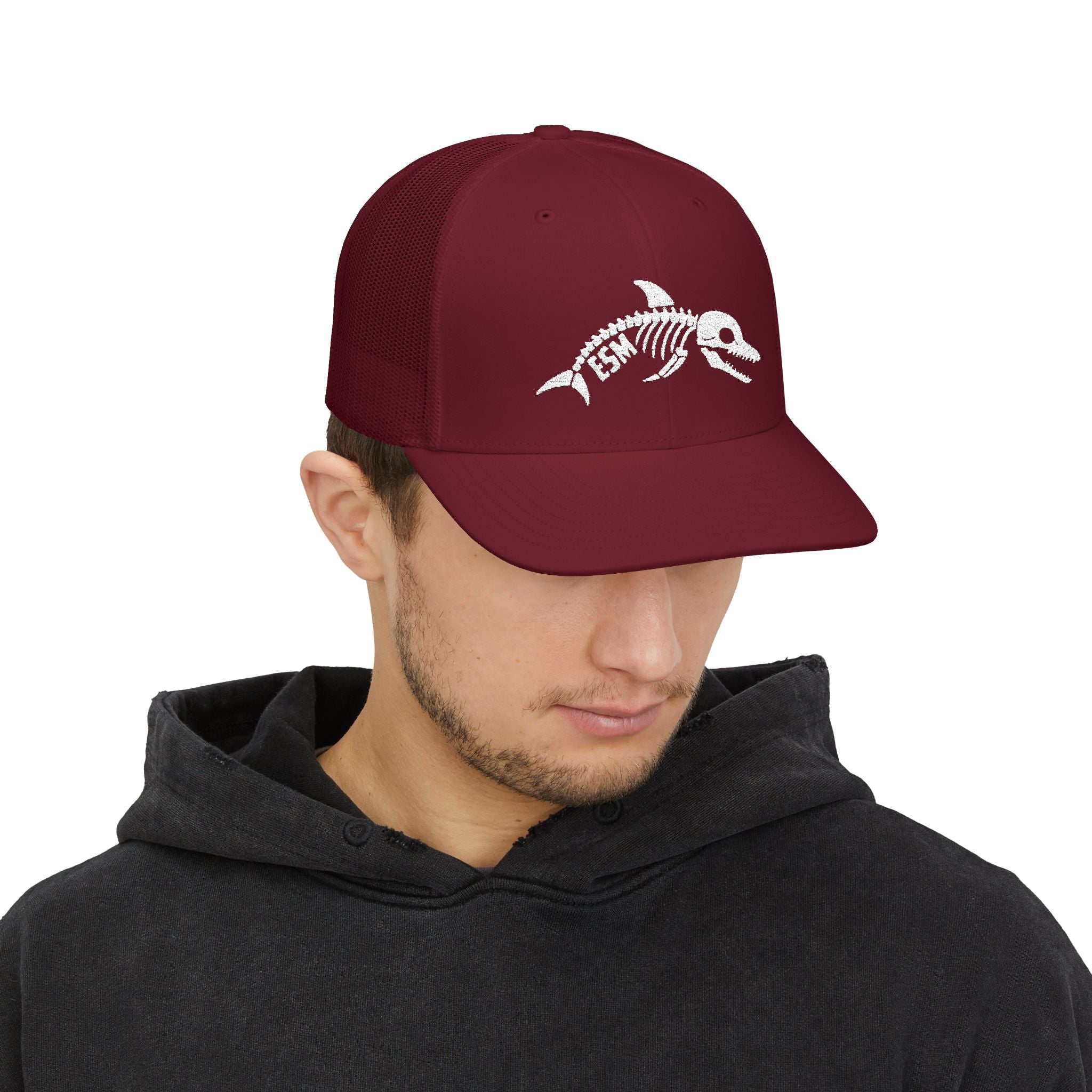 E5Mafia Devil Dolphin Trucker Hat