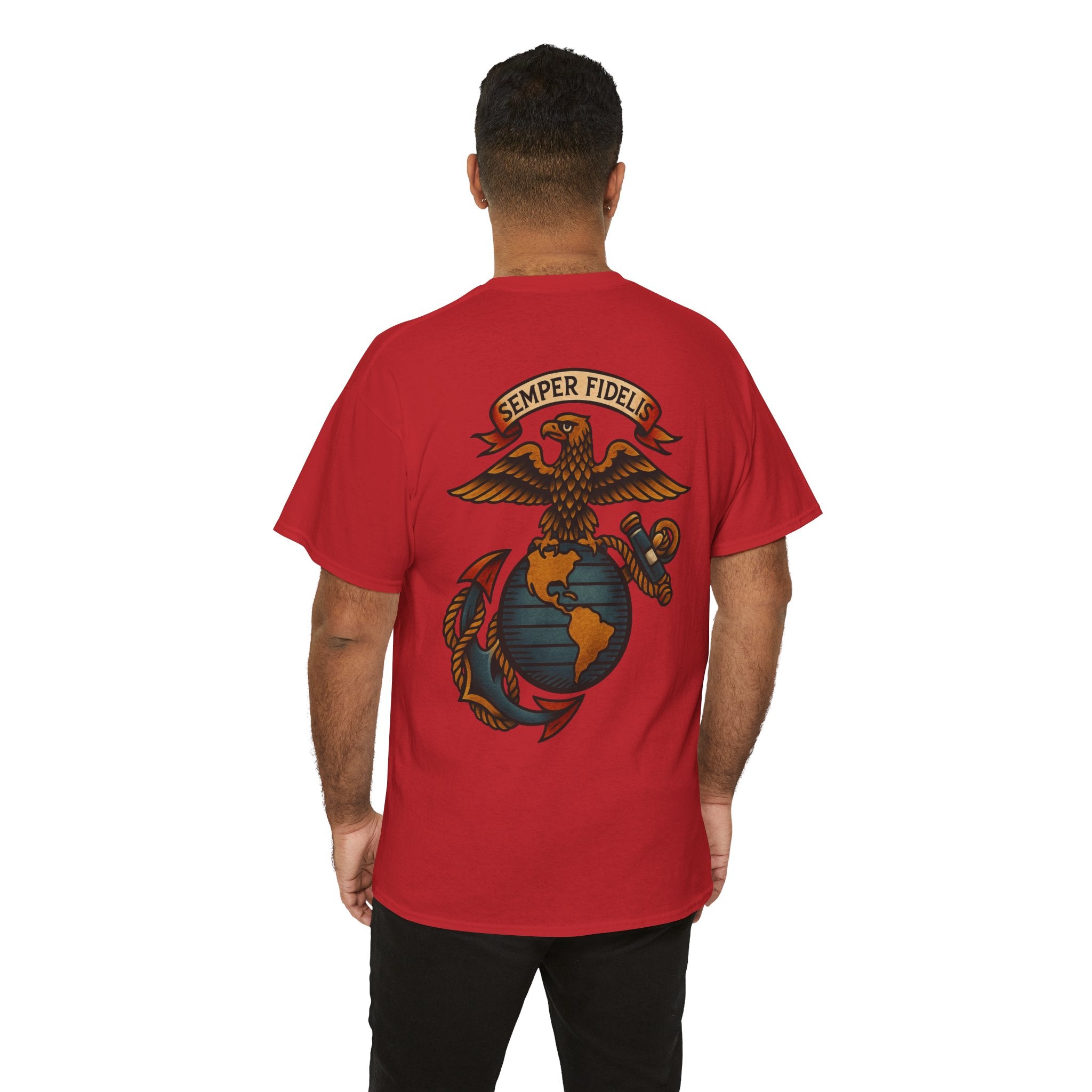 USMC Semper Fidelis Tee