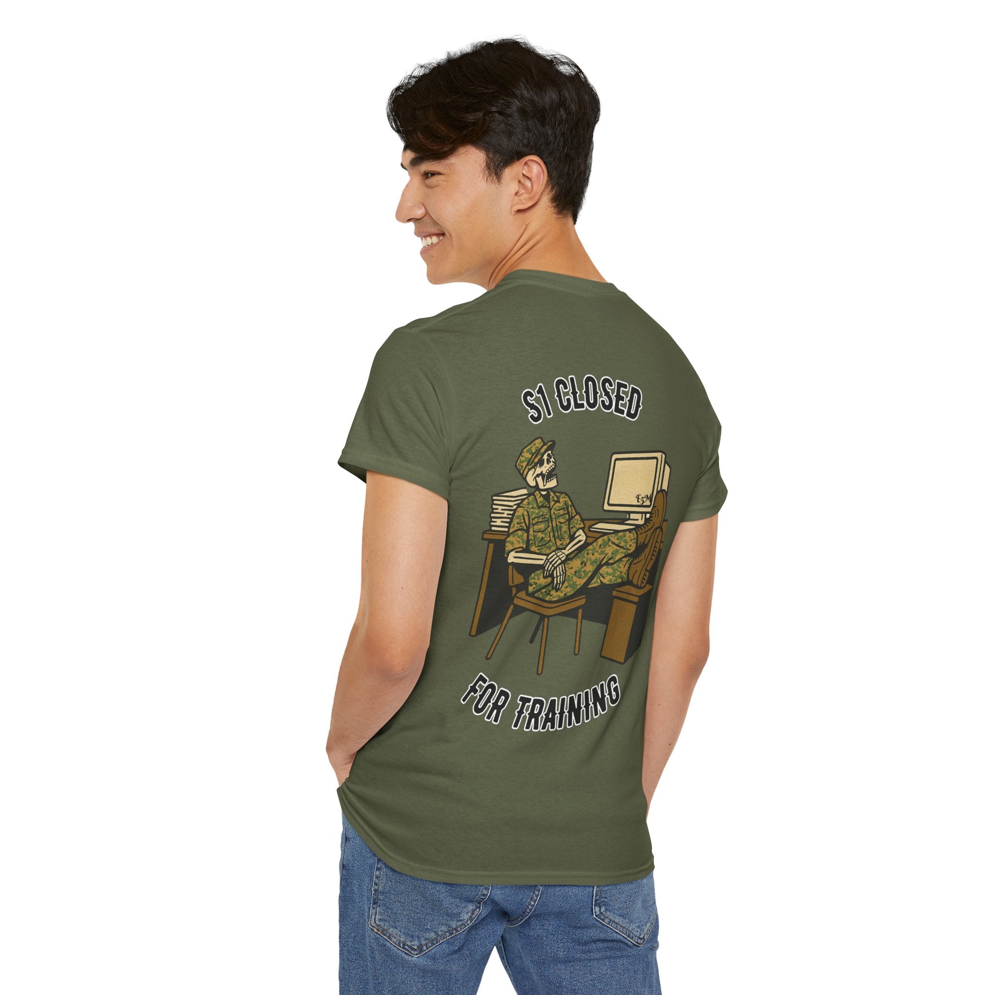 S1 Closed for Training Tee