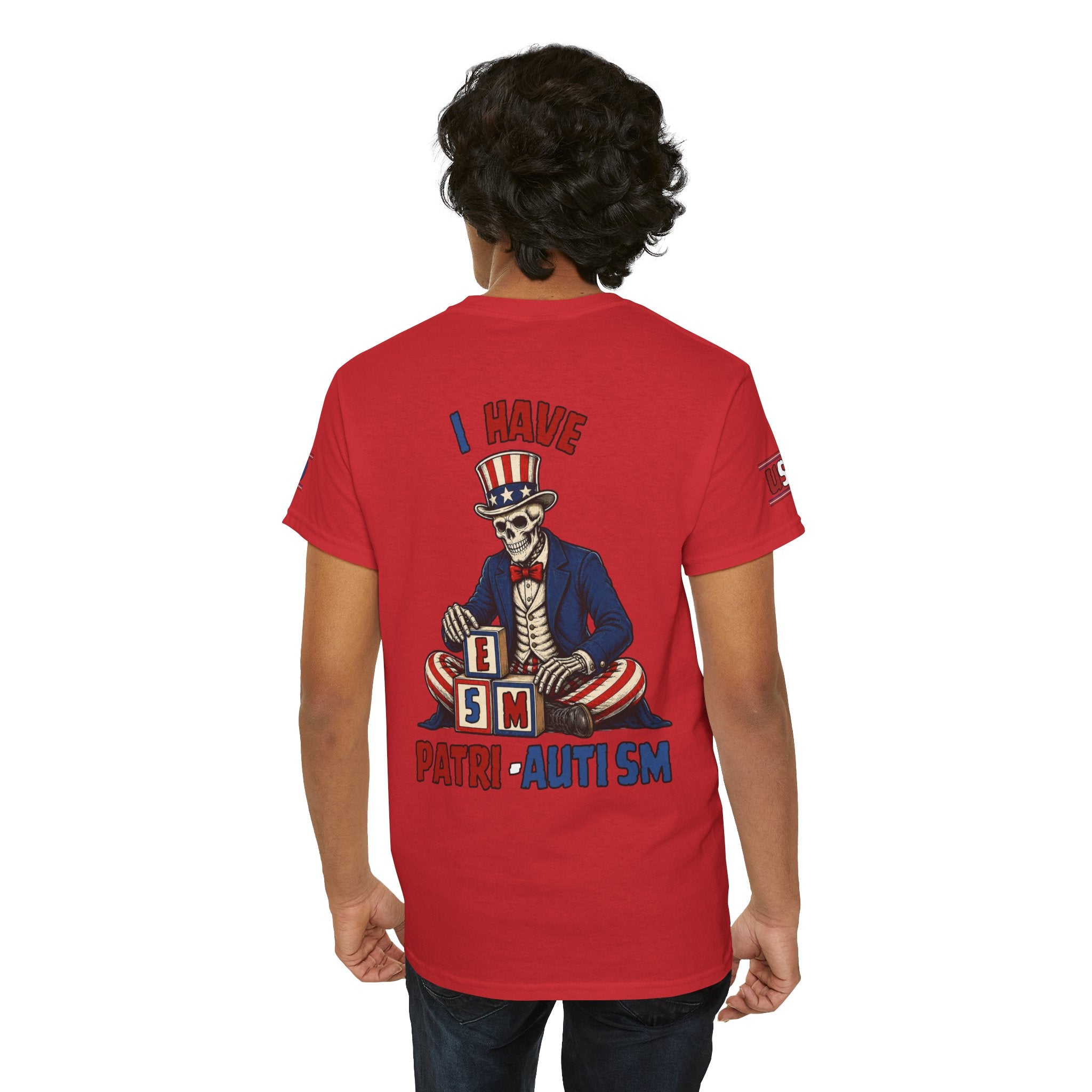 Patri-Autism Tee