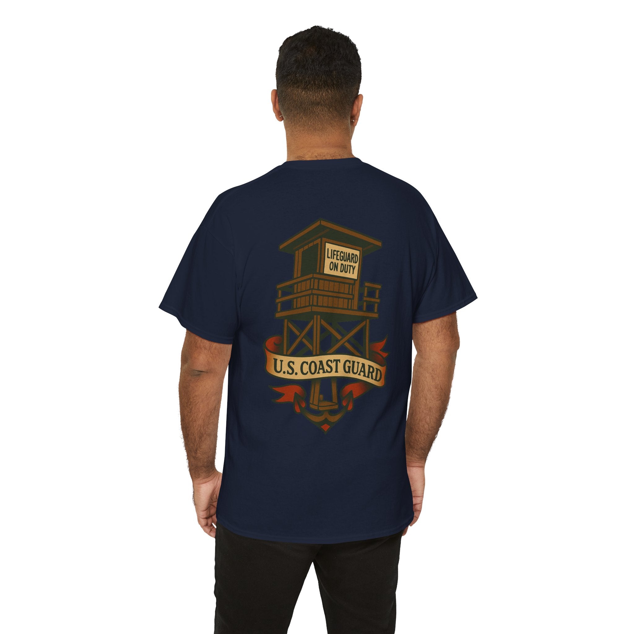 Traditional U.S. Coast Guard Tee