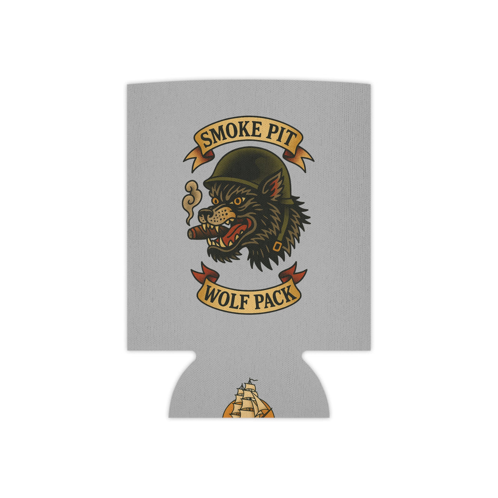 Smoke Pit Wolf Pack Can Cooler