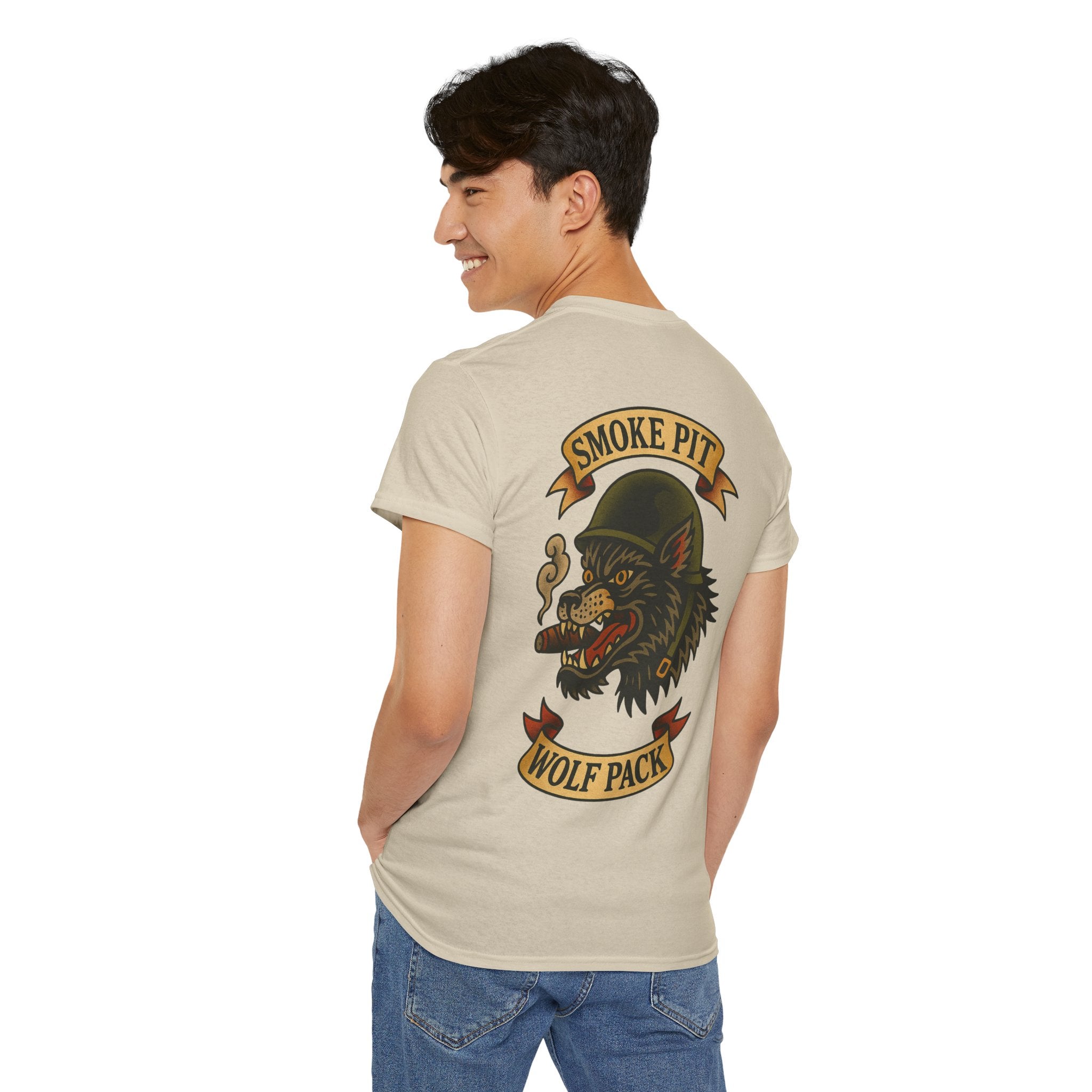 Smoke Pit Wolf Pack Tee