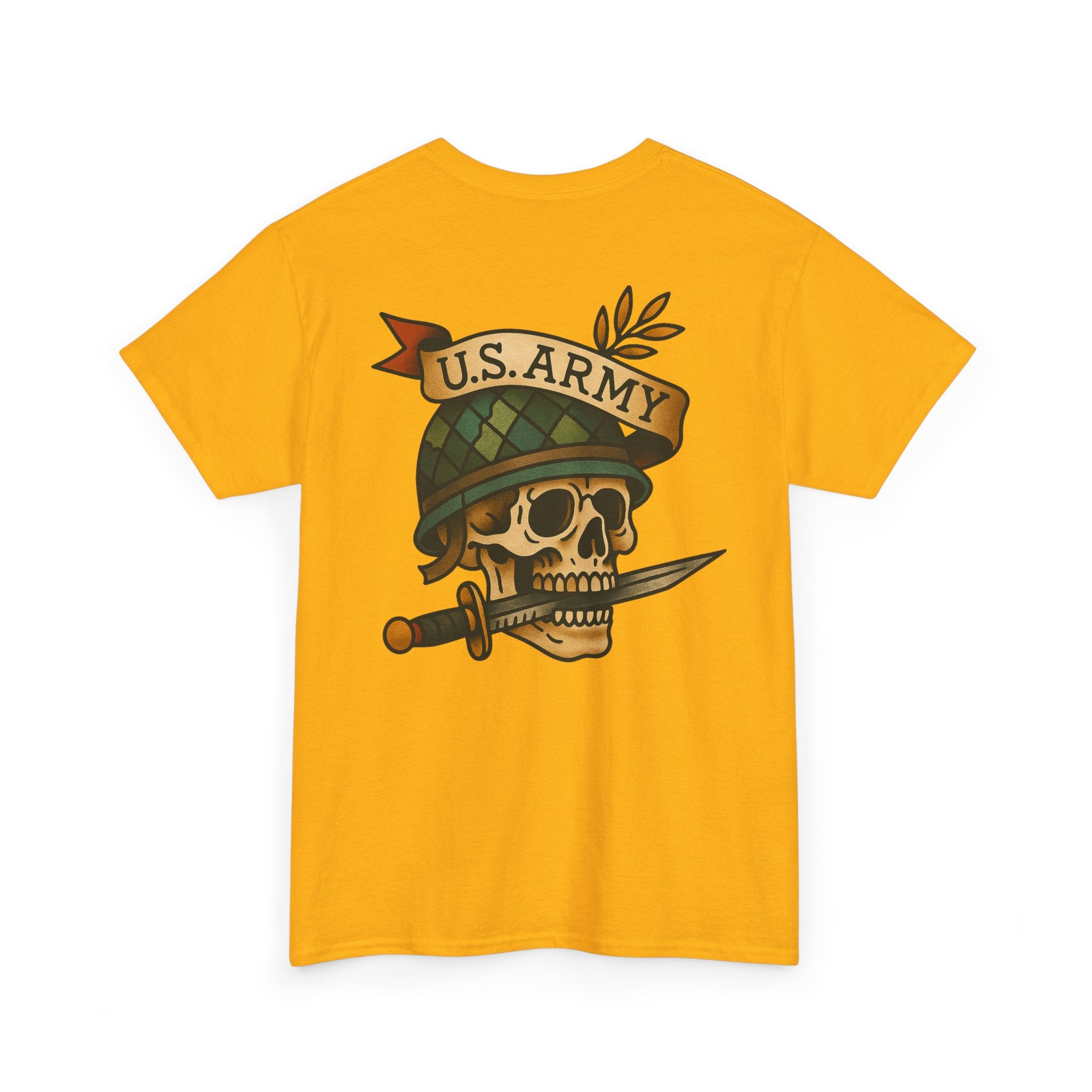 Traditional U.S. Army Skull Tee