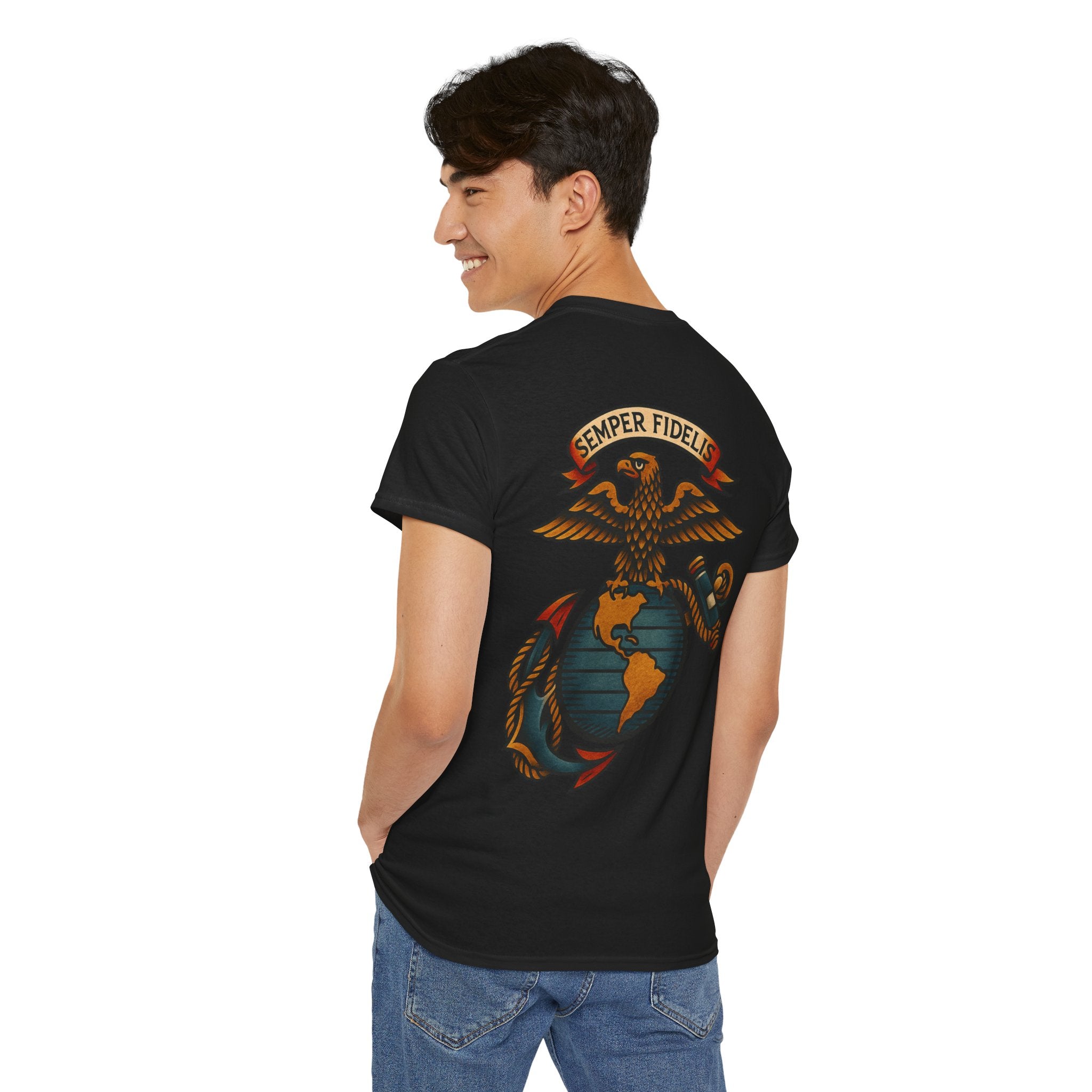 USMC Semper Fidelis Tee