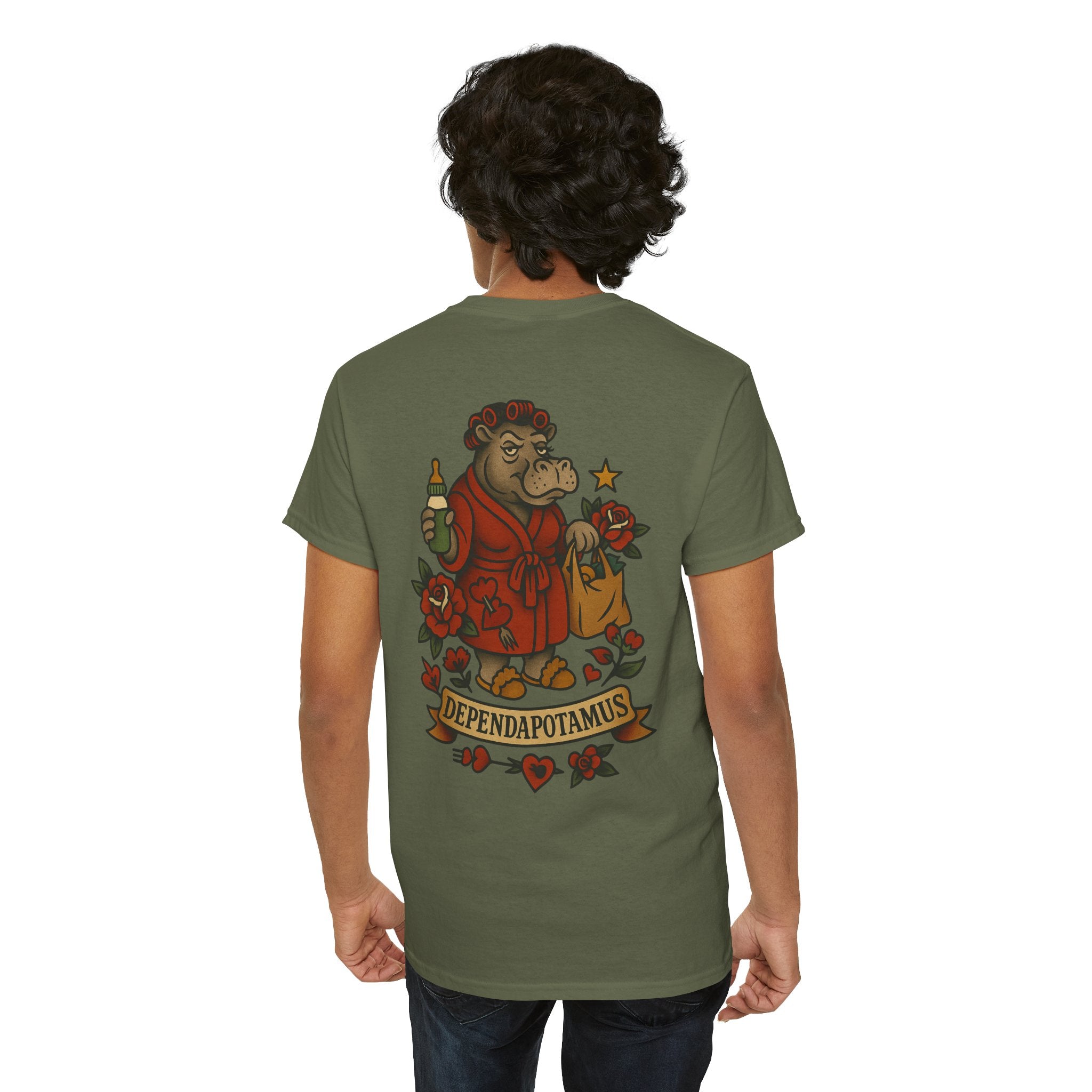 Dependapotamus Tee