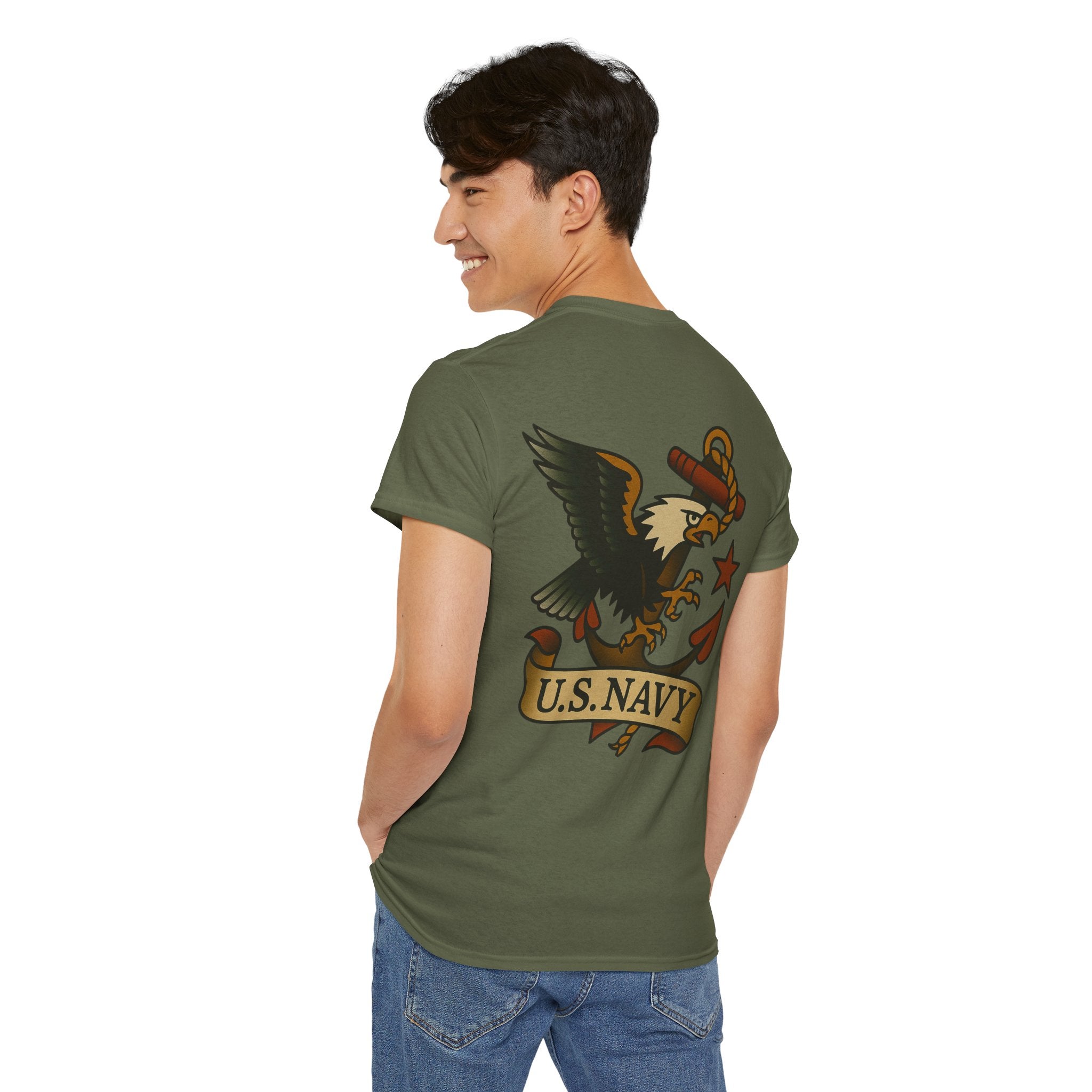 Traditional U.S. Navy Tee